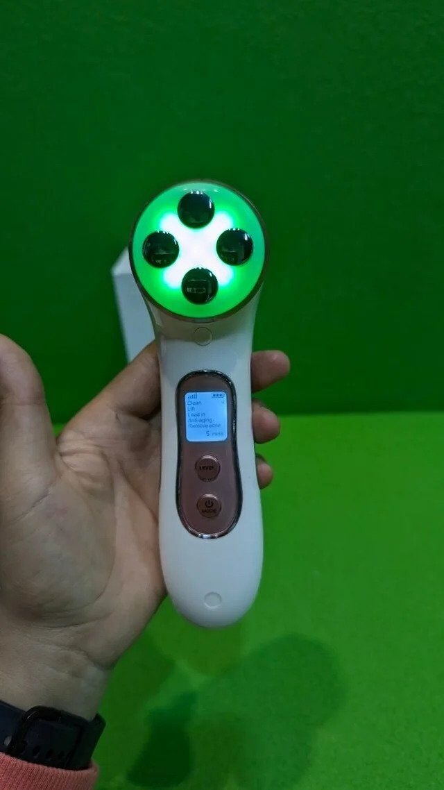 Foto 4 de QUIRUMED Masajeador facial reafirmante 4 en 1