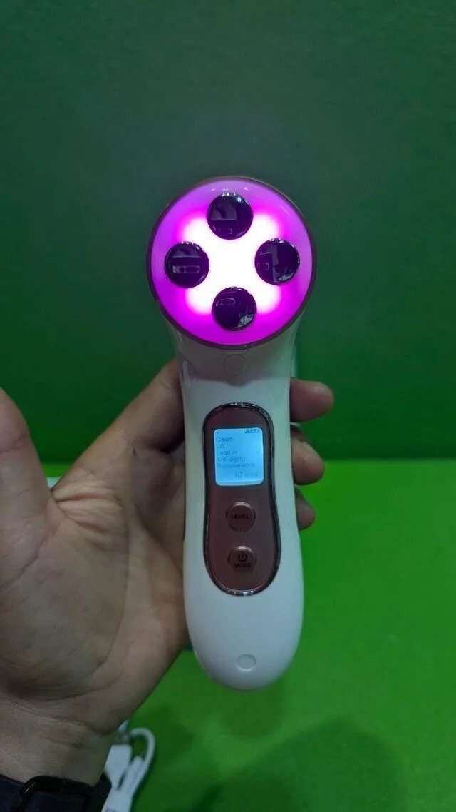 Foto 7 de QUIRUMED Masajeador facial reafirmante 4 en 1