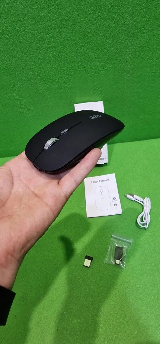 Foto 4 de Ratón inalámbrico Bluetooth LED Recargable