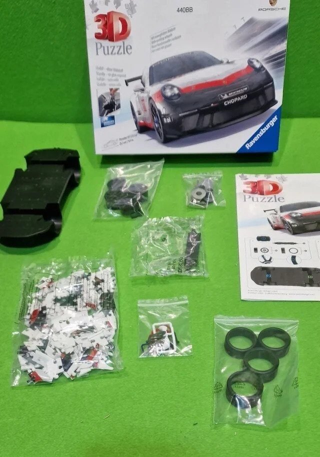 Foto 2 de Ravensburger – 3D Puzzle Porsche 911 GT3 Cup