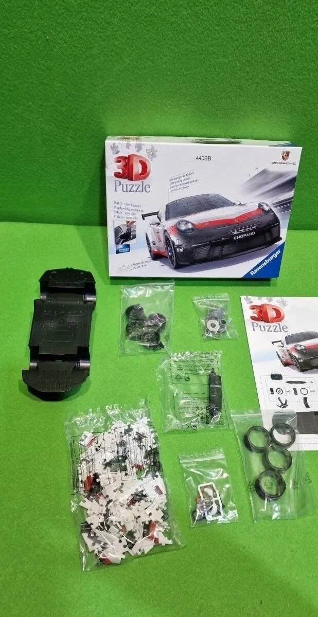 Foto 3 de Ravensburger – 3D Puzzle Porsche 911 GT3 Cup