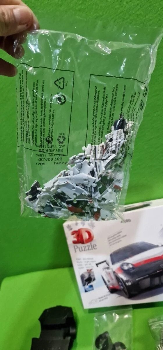 Foto 4 de Ravensburger – 3D Puzzle Porsche 911 GT3 Cup