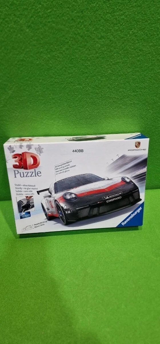 Foto 5 de Ravensburger – 3D Puzzle Porsche 911 GT3 Cup