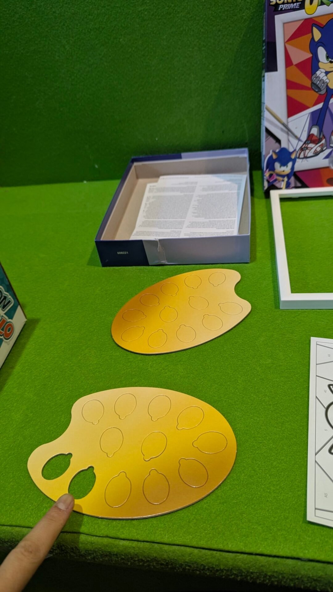 Foto 6 de Ravensburger Creart D: Sonic Prime | Pintar por Numeros Niños