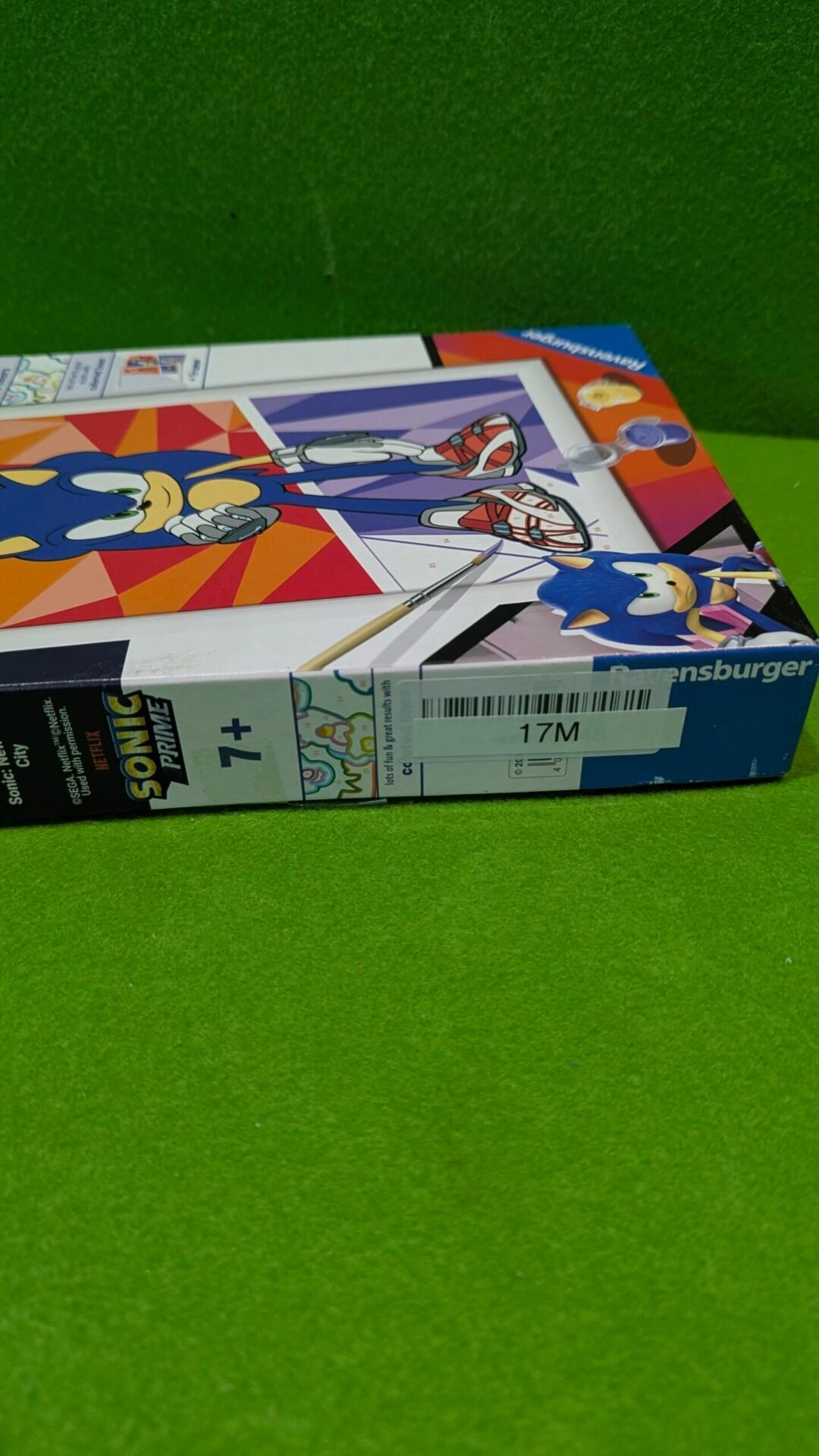 Foto 7 de Ravensburger Creart D: Sonic Prime | Pintar por Numeros Niños