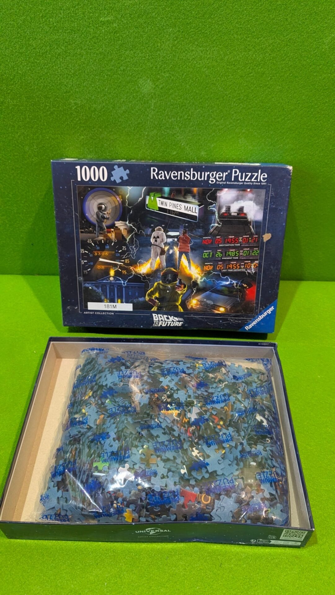Foto 2 de Ravensburger – Puzzle 1000 Piezas Regreso Al Futuro