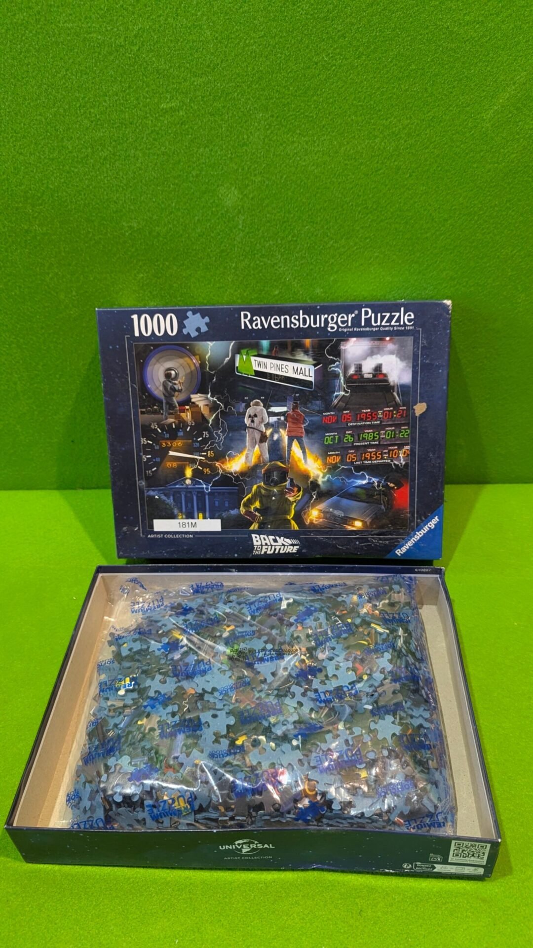 Foto 3 de Ravensburger – Puzzle 1000 Piezas Regreso Al Futuro