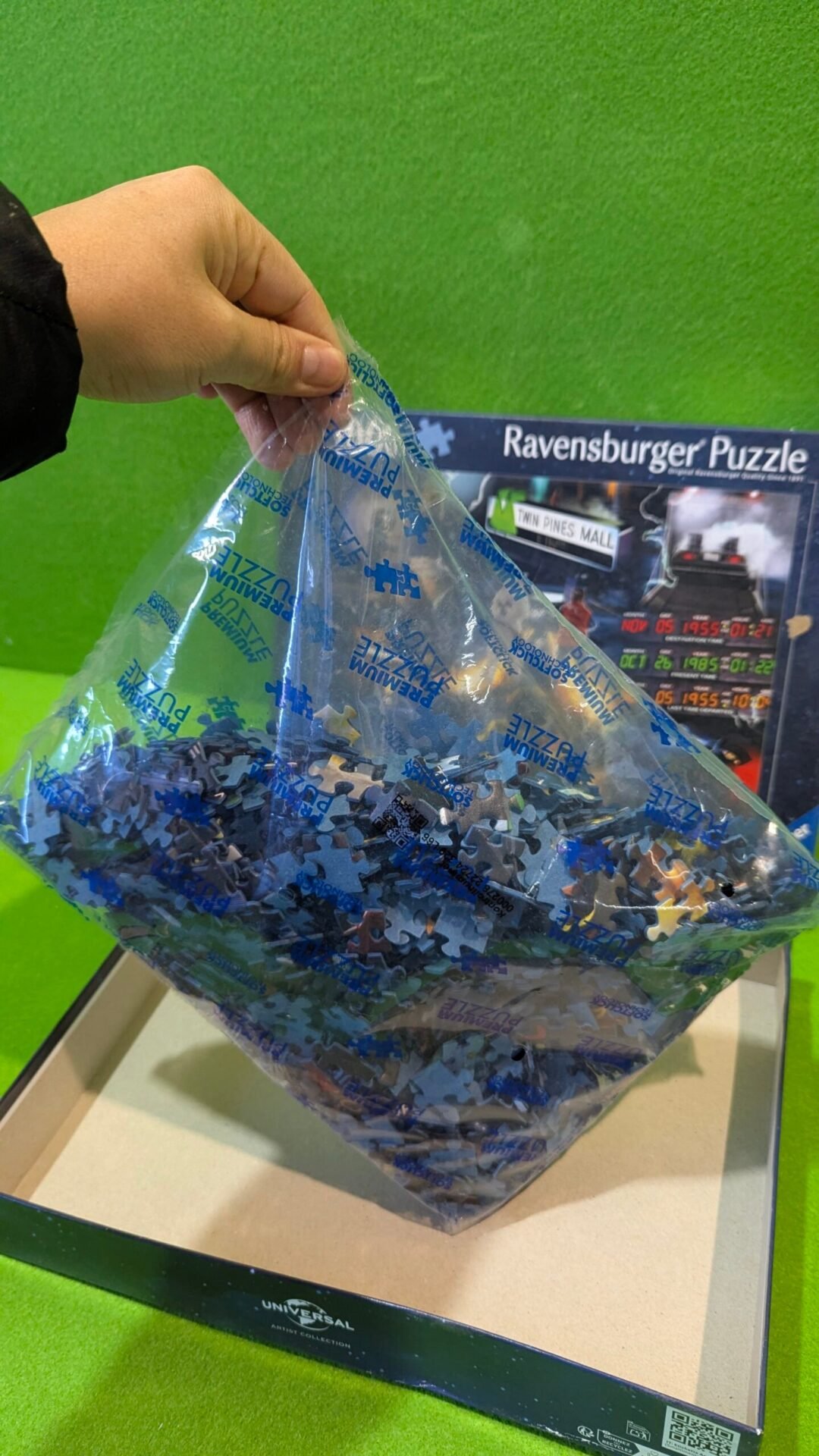 Foto 4 de Ravensburger – Puzzle 1000 Piezas Regreso Al Futuro