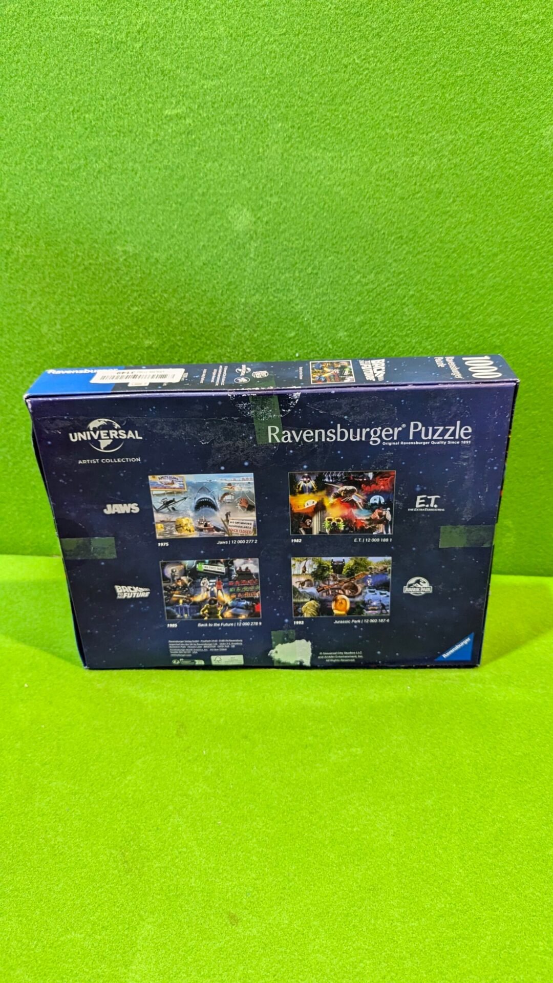Foto 5 de Ravensburger – Puzzle 1000 Piezas Regreso Al Futuro
