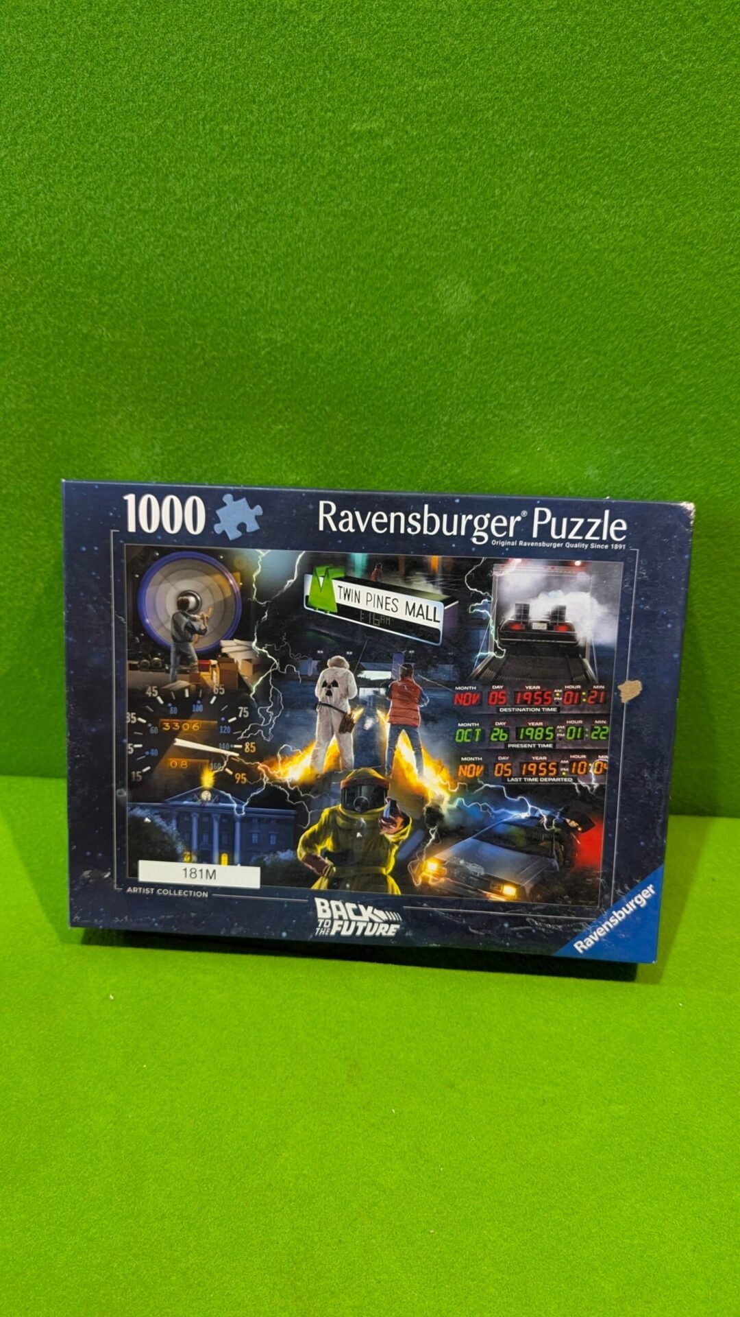 Foto 7 de Ravensburger – Puzzle 1000 Piezas Regreso Al Futuro