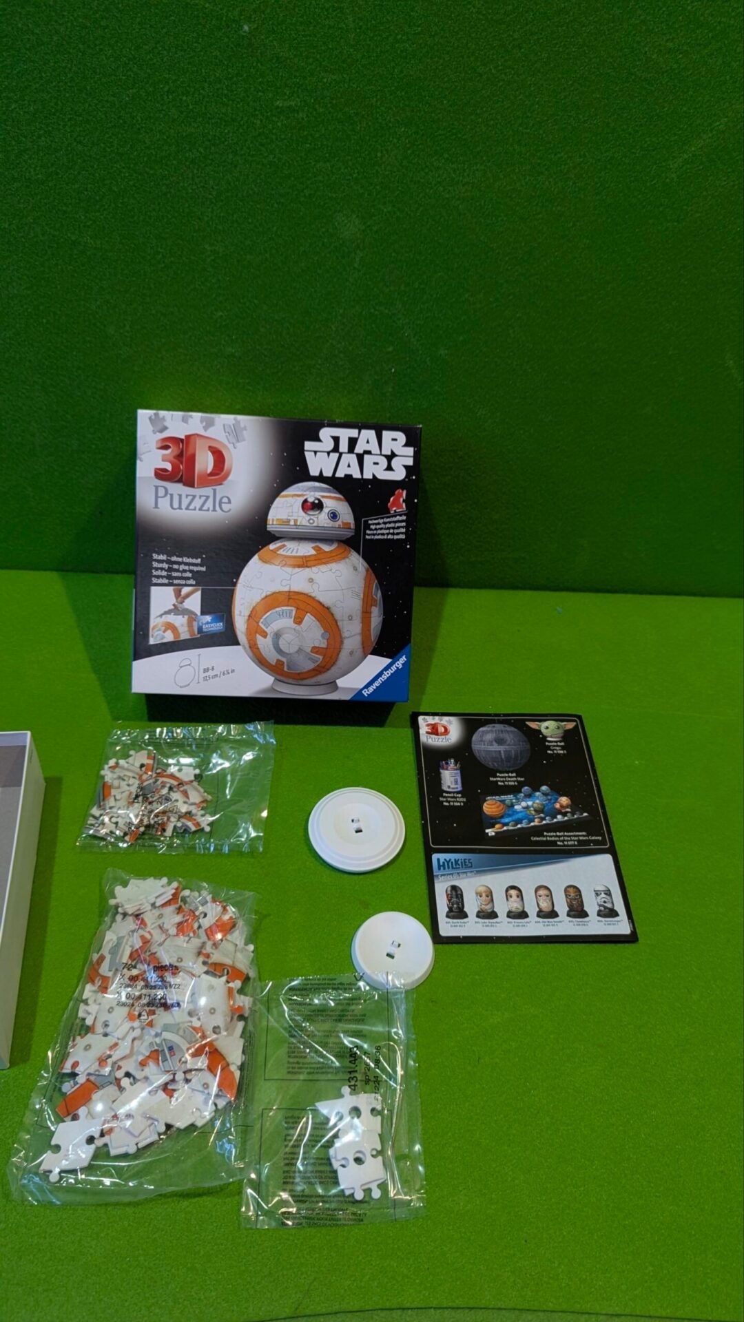 Foto 3 de Ravensburger – Puzzle 3D Niños BB8 Star Wars