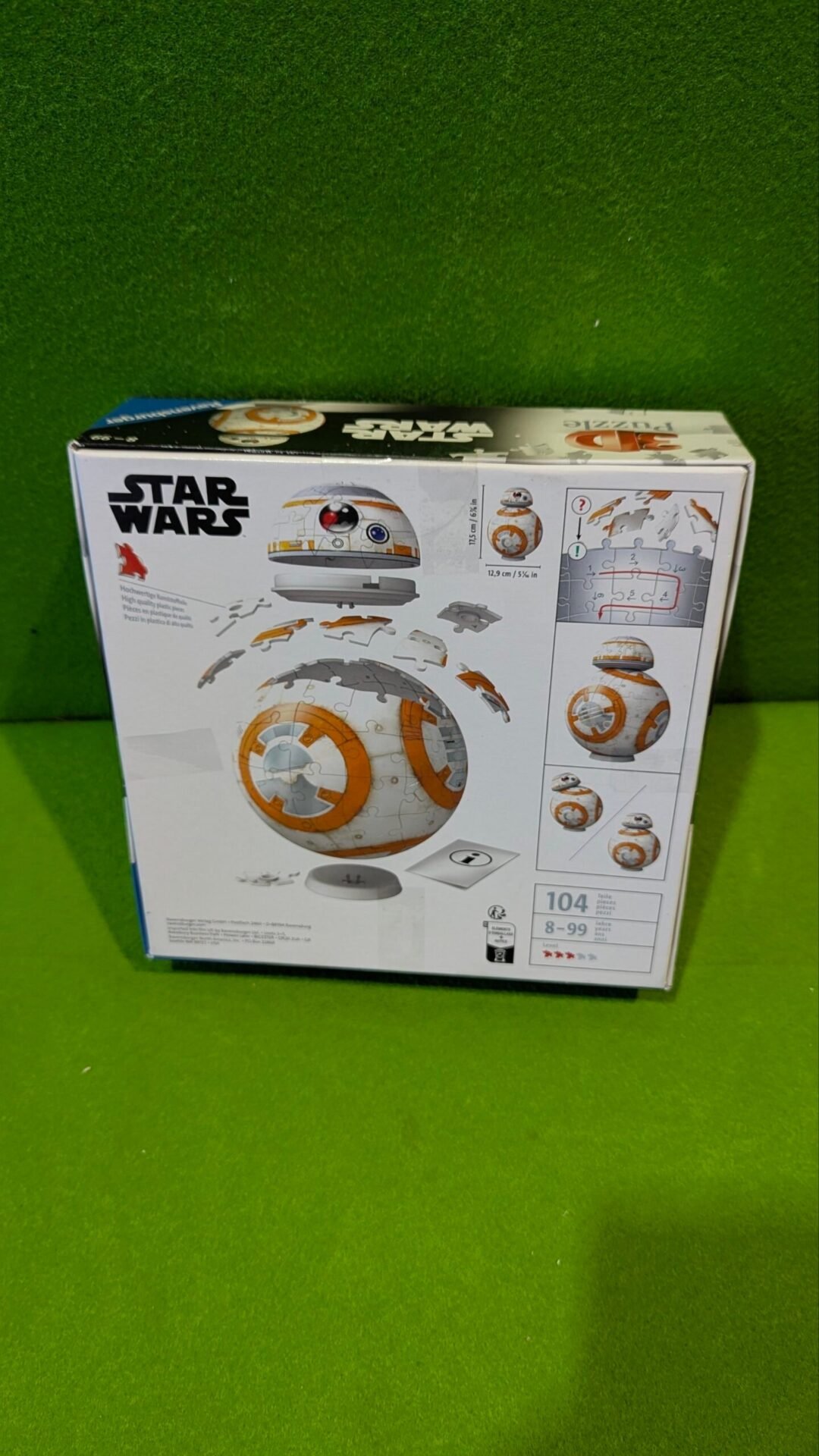 Foto 5 de Ravensburger – Puzzle 3D Niños BB8 Star Wars