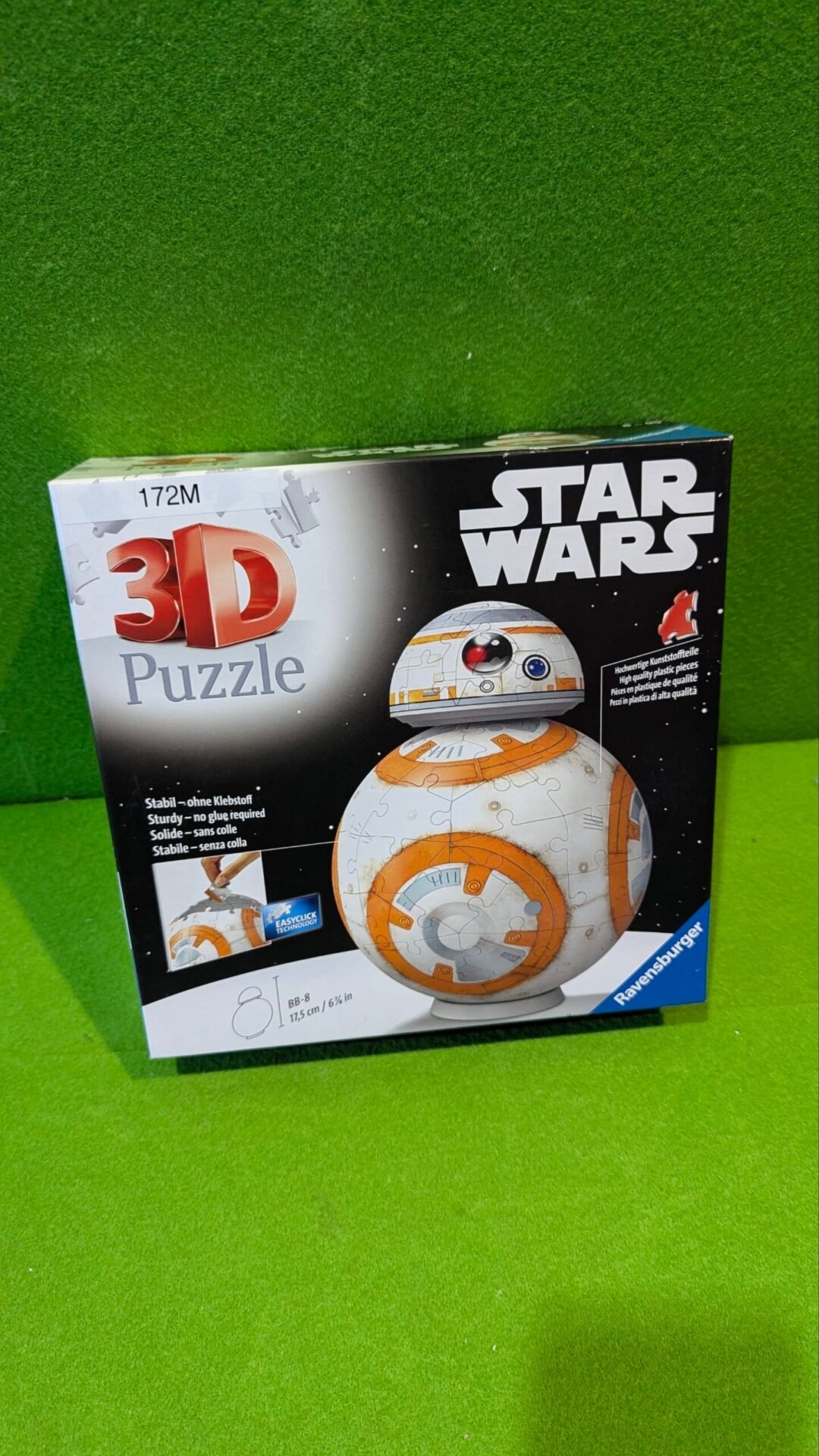 Foto 7 de Ravensburger – Puzzle 3D Niños BB8 Star Wars