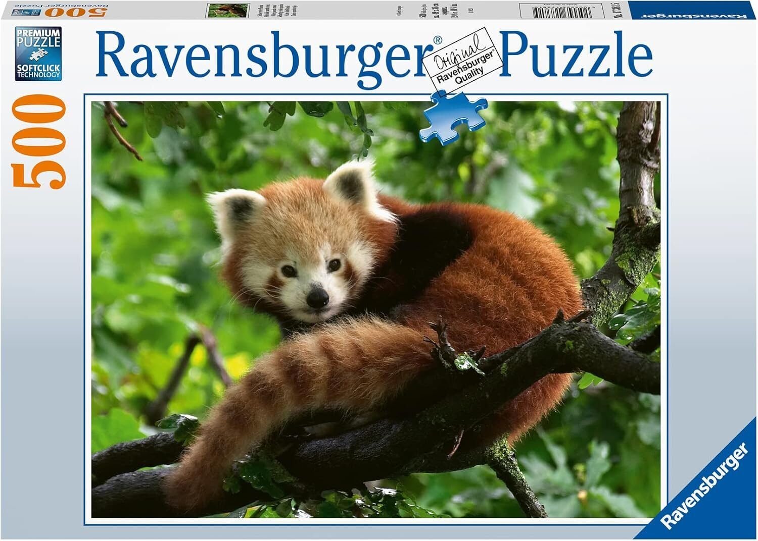 Ravensburger – Puzzle: Panda Rojo 500 piezas en Lalín, Pontevedra