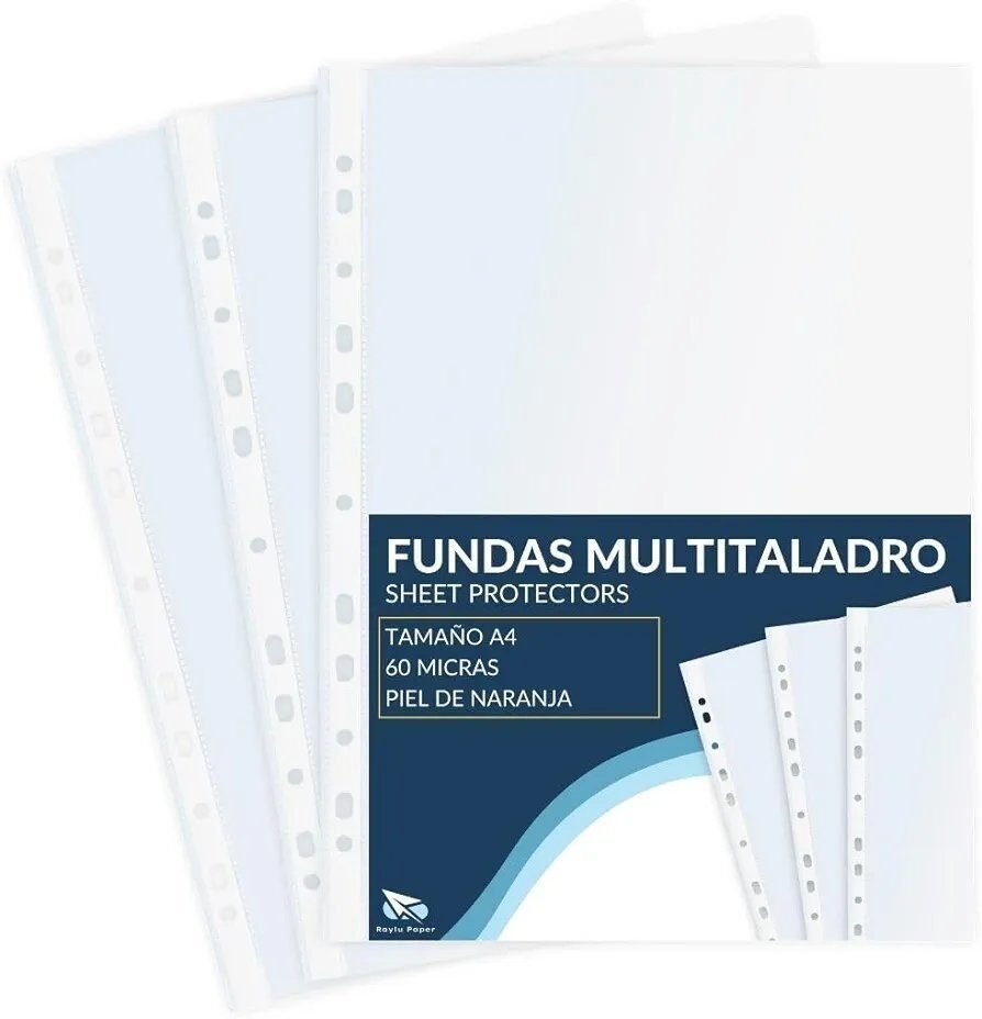 Raylu Paper Fundas multitaladro de polipropileno en Lalín, Pontevedra