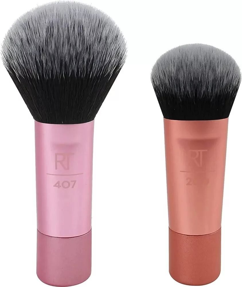 Real Techniques Mini cepillo de base y blush en Lalín, Pontevedra