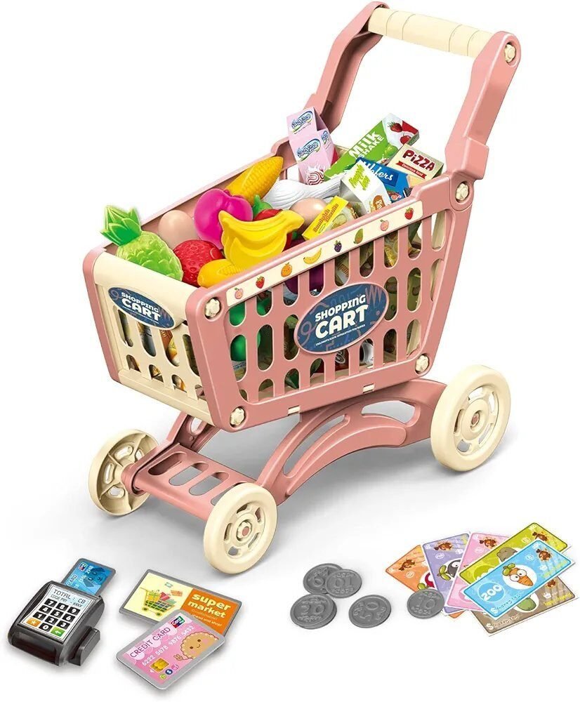 RedCrab Carro Compra Juguetes Infantil en Lalín, Pontevedra