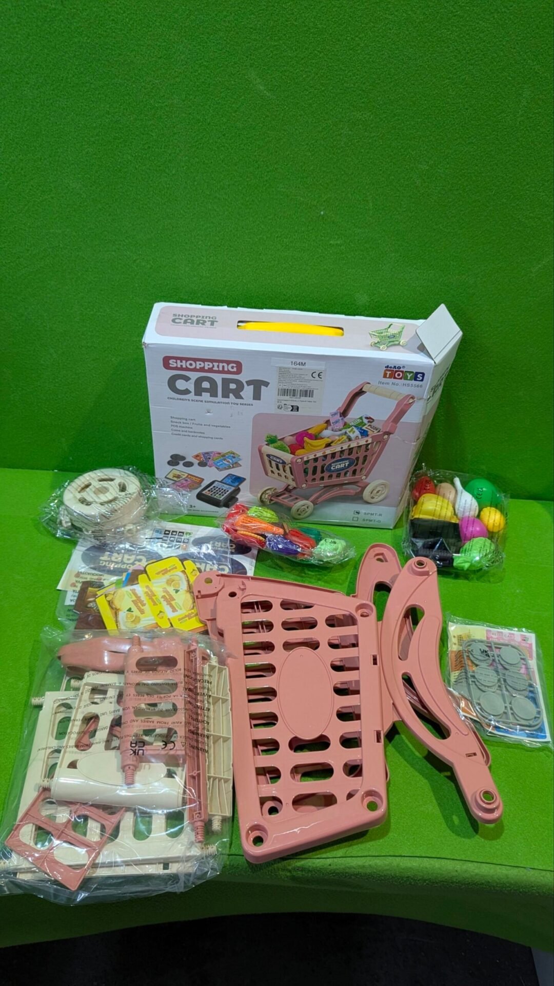 Foto 2 de RedCrab Carro Compra Juguetes Infantil
