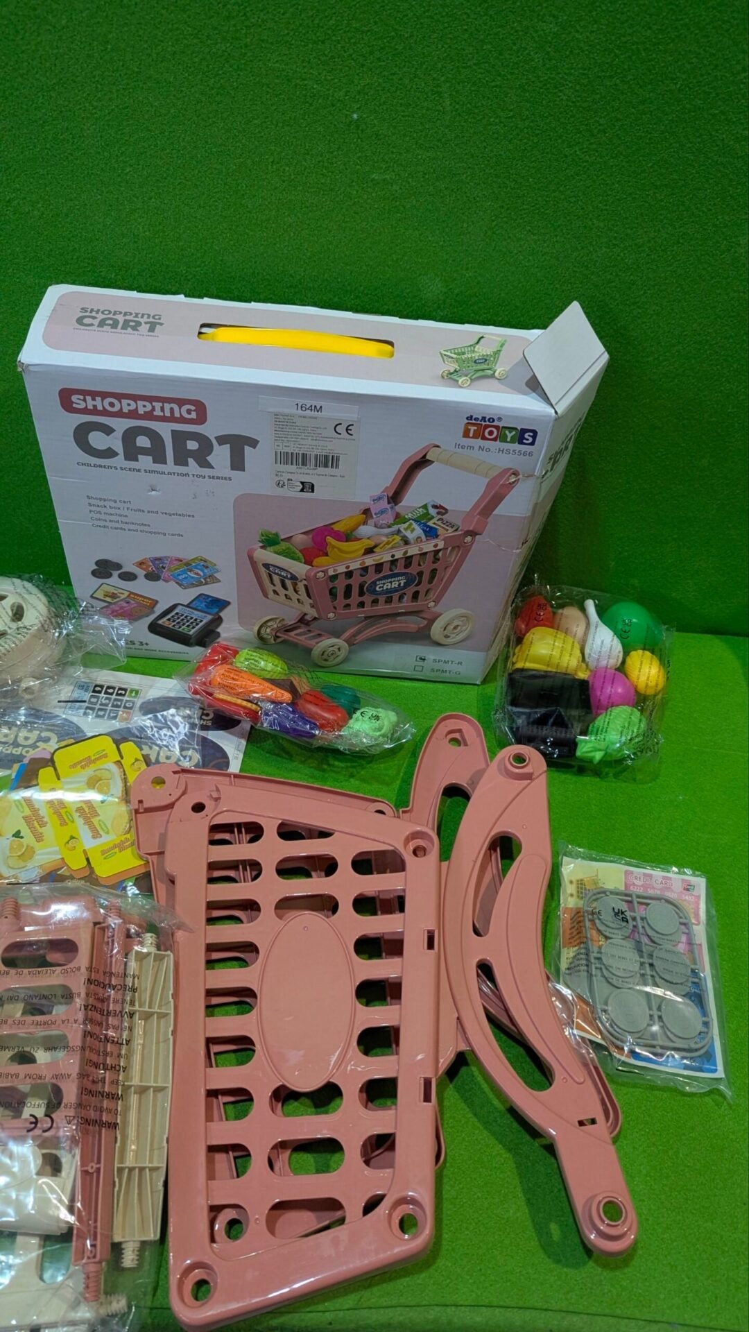 Foto 3 de RedCrab Carro Compra Juguetes Infantil
