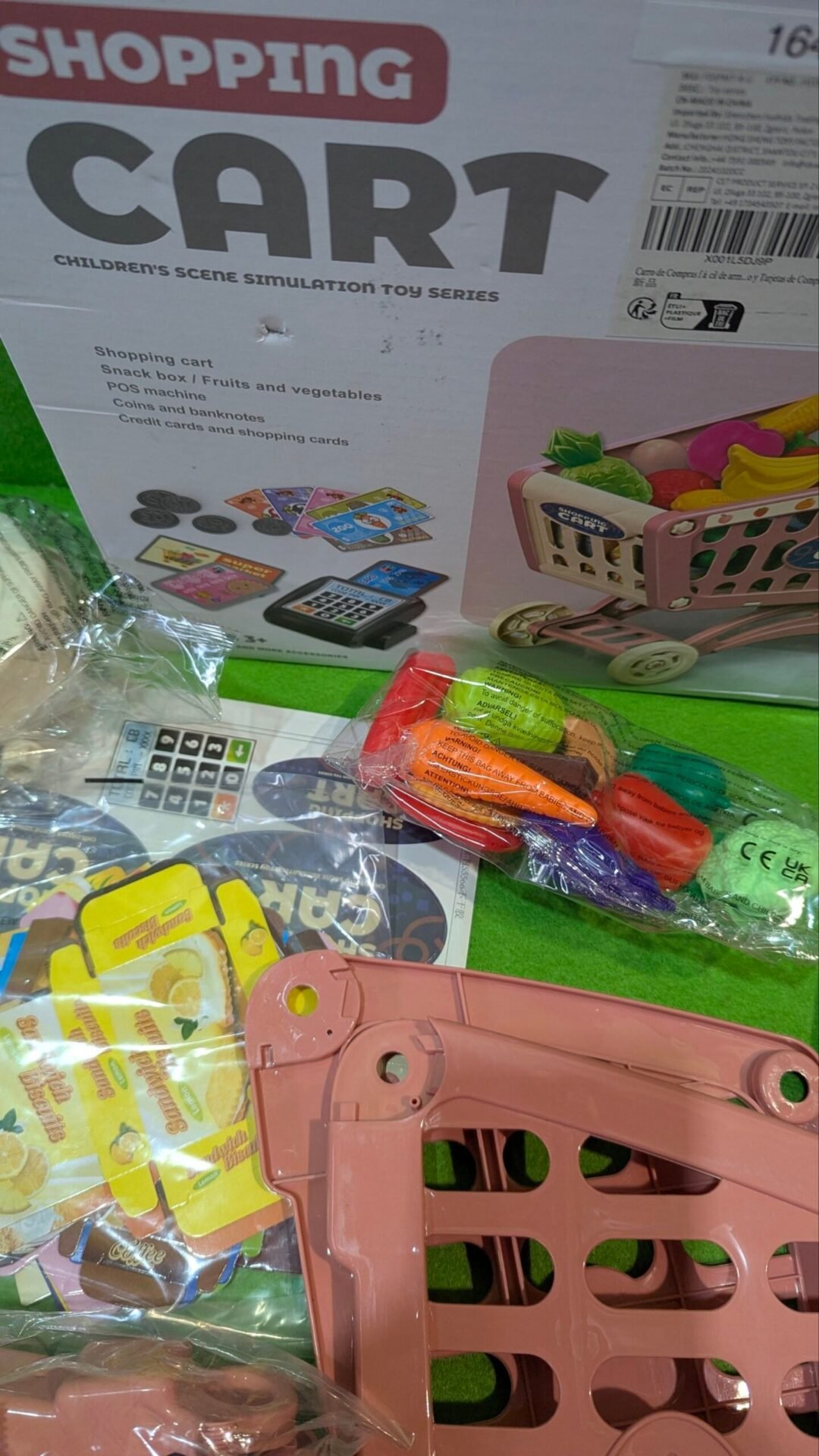 Foto 5 de RedCrab Carro Compra Juguetes Infantil