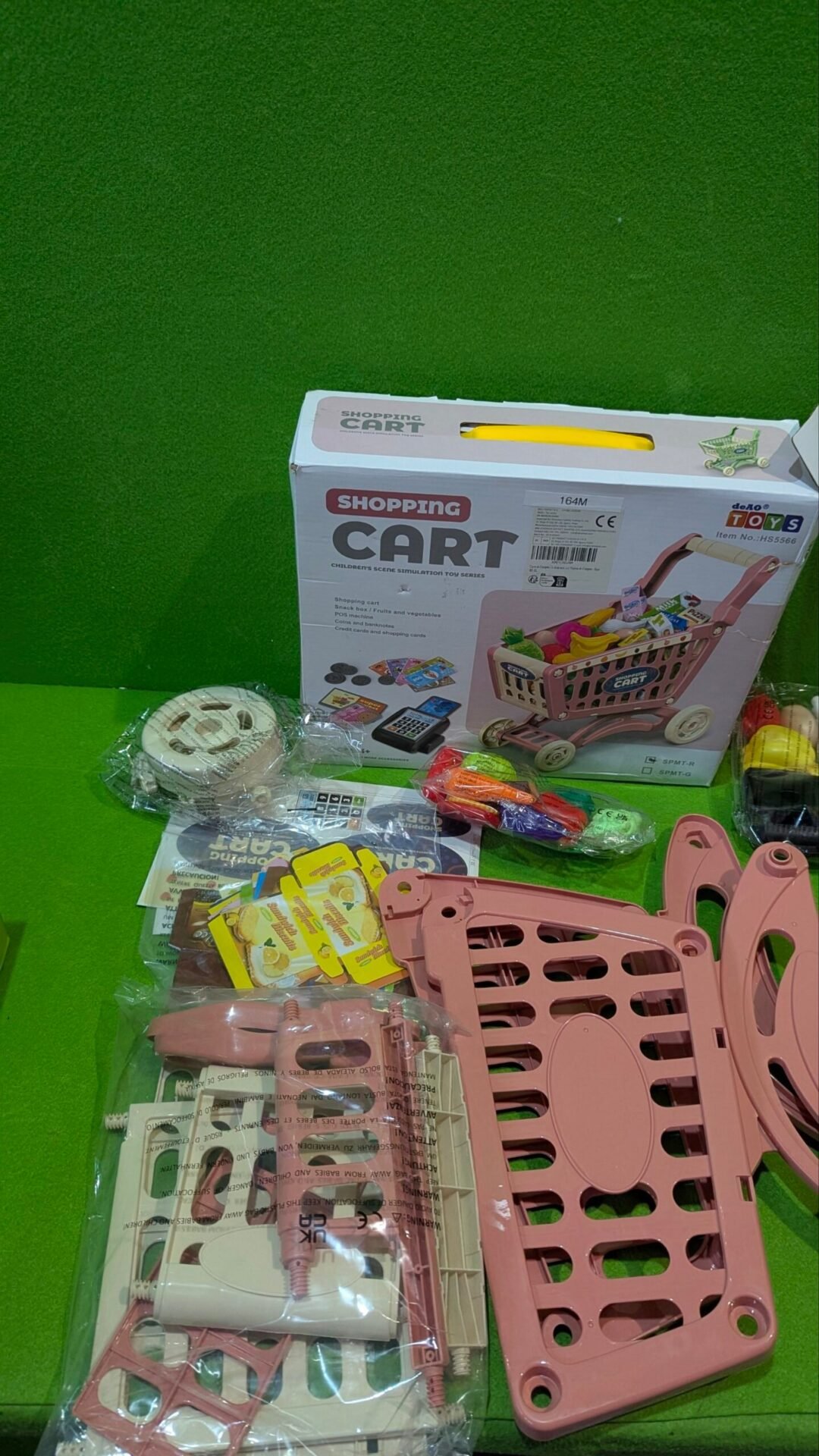 Foto 6 de RedCrab Carro Compra Juguetes Infantil