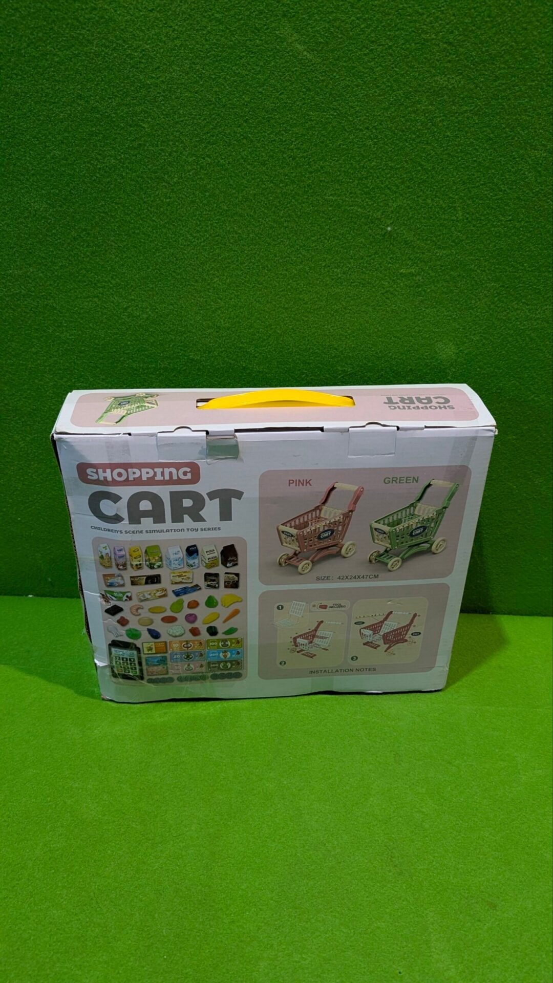 Foto 7 de RedCrab Carro Compra Juguetes Infantil