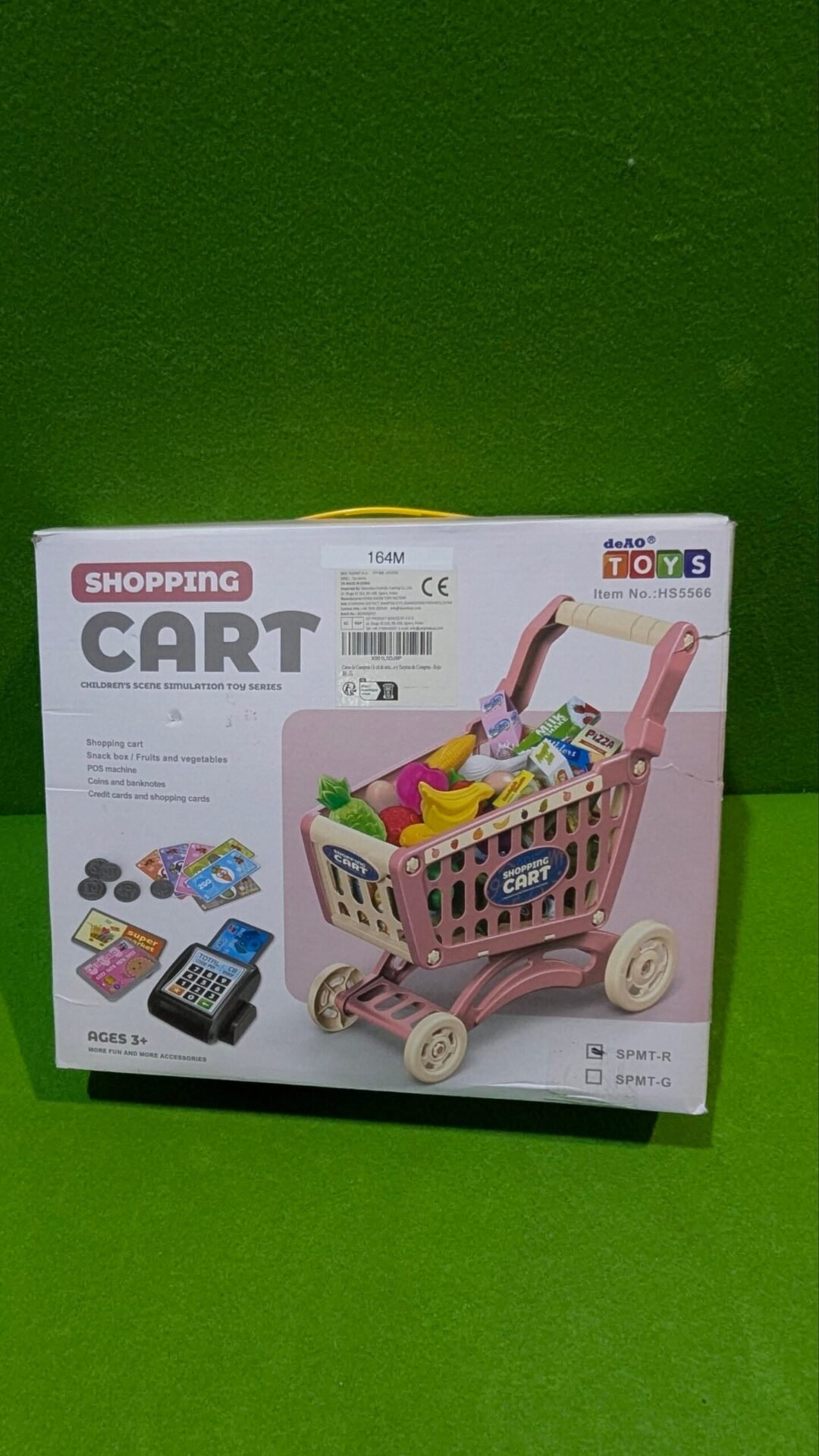 Foto 8 de RedCrab Carro Compra Juguetes Infantil