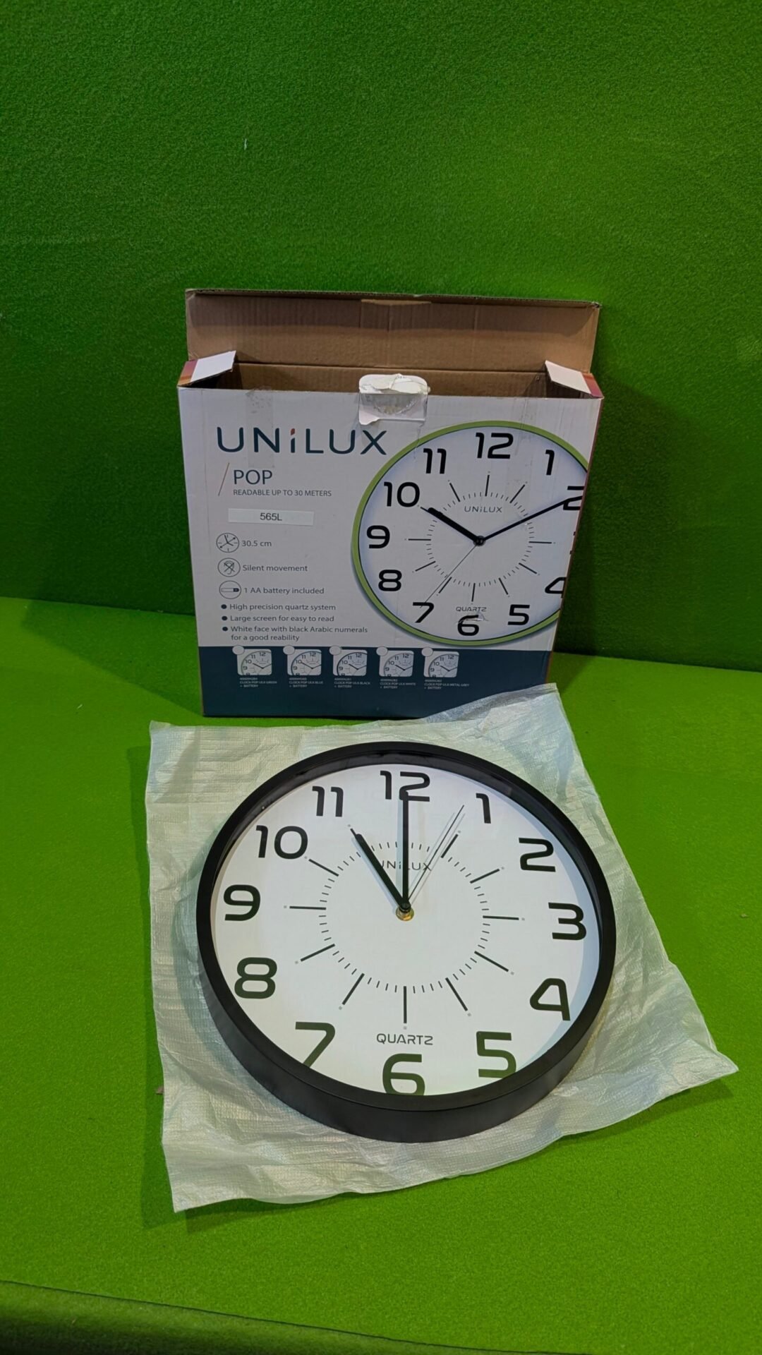 Foto 2 de Reloj de pared