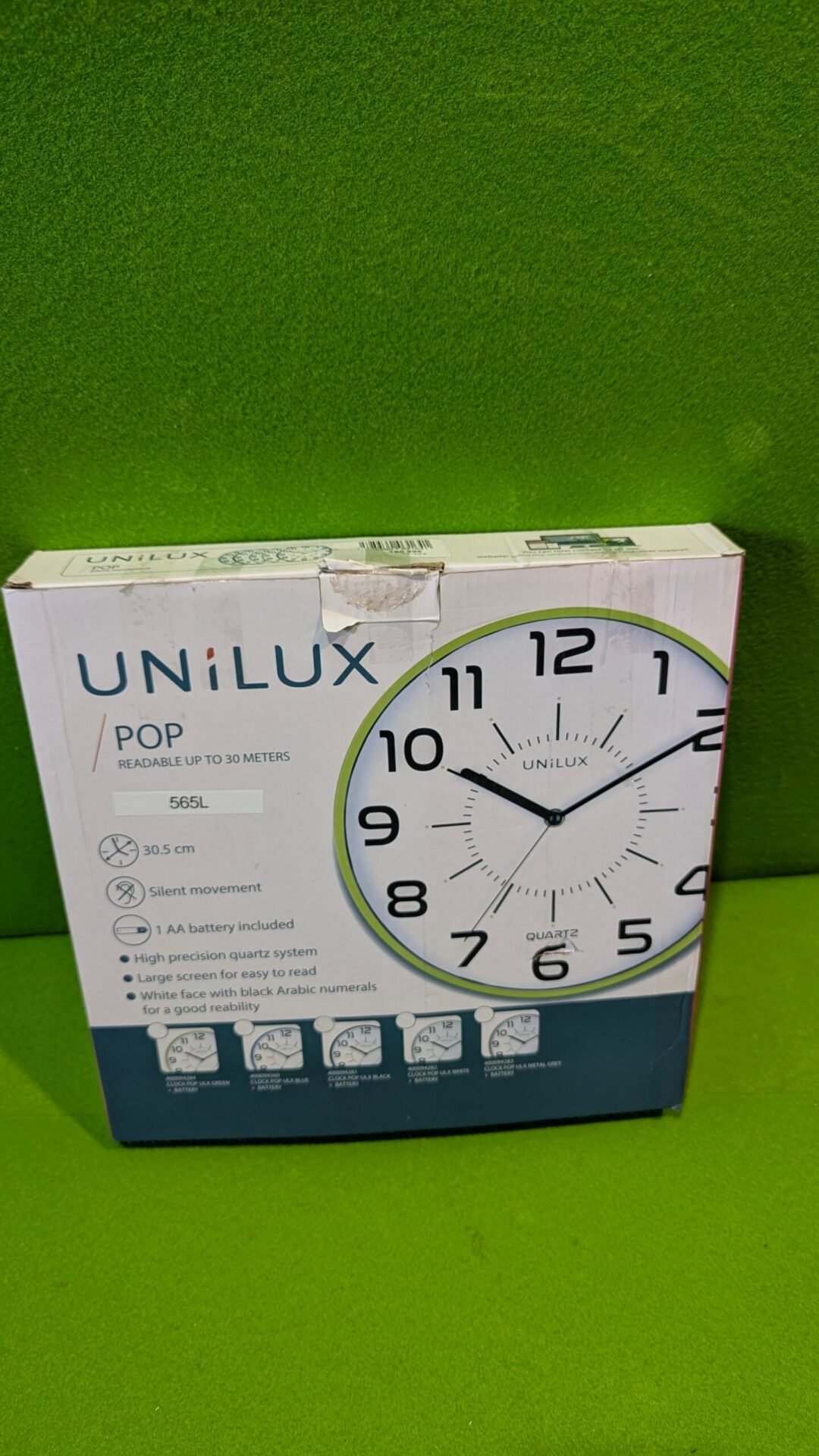 Foto 6 de Reloj de pared