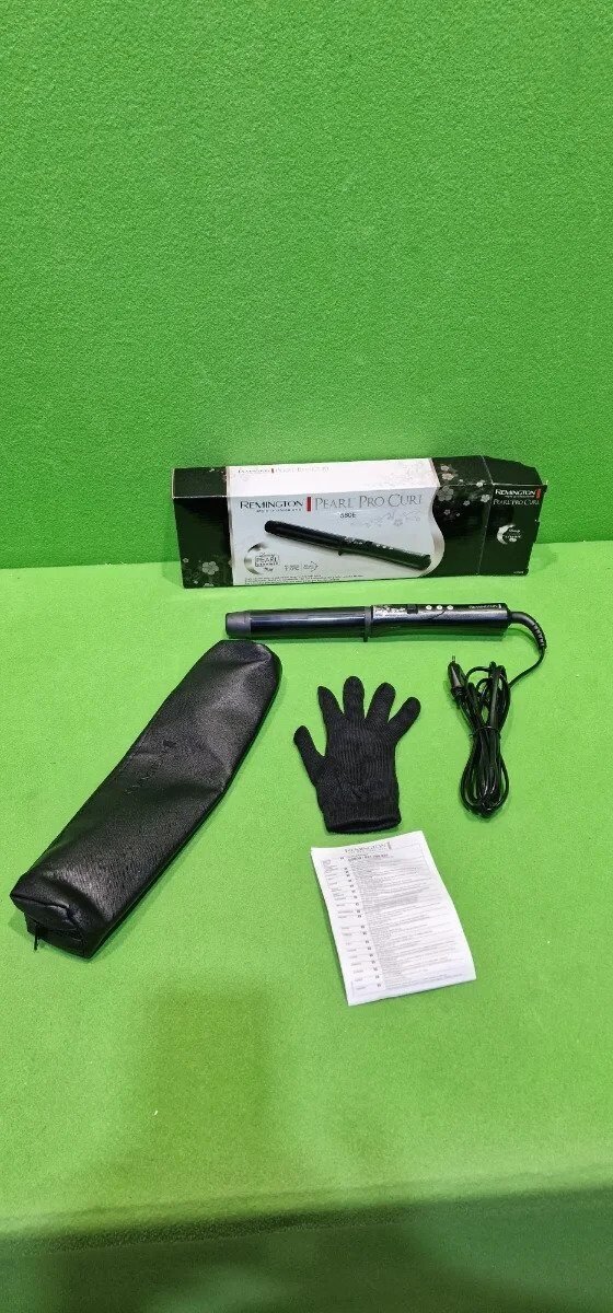 Foto 2 de Remington Pearl Pro Curl – Rizador de Pelo – Nuevo
