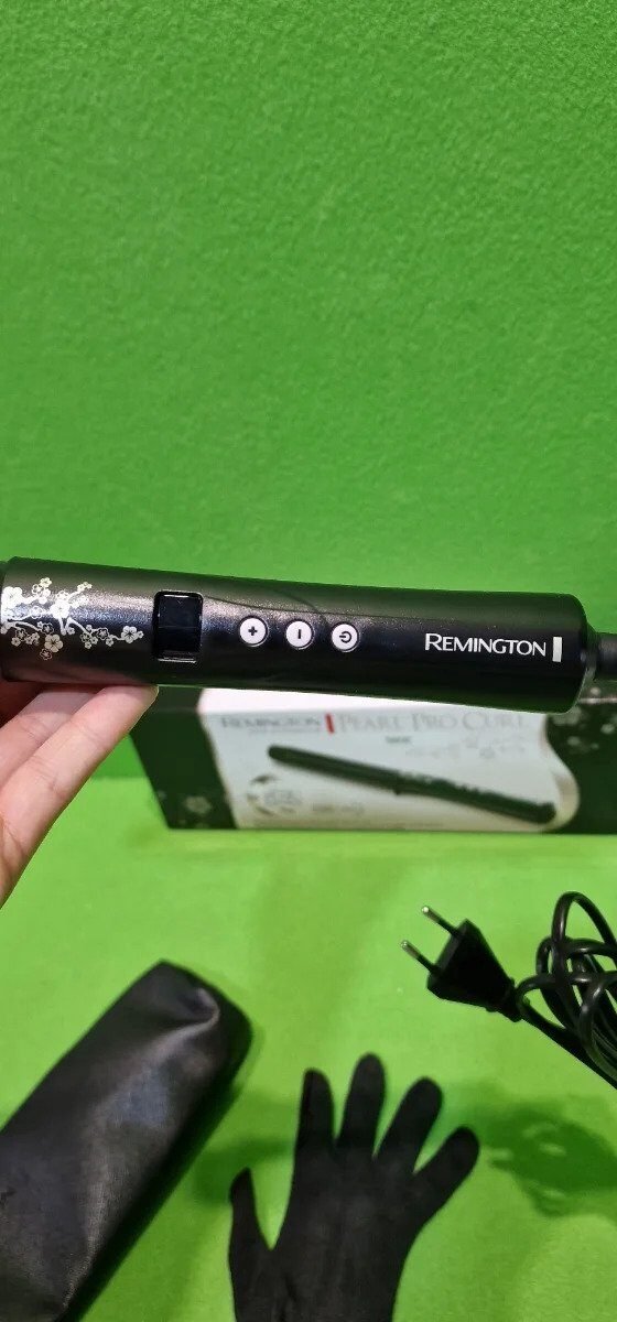 Foto 4 de Remington Pearl Pro Curl – Rizador de Pelo – Nuevo