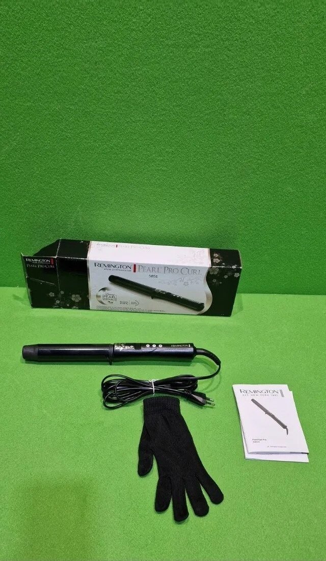 Foto 2 de Remington Pearl Pro Curl – Rizador de Pelo – Nuevo – Ref. 585E