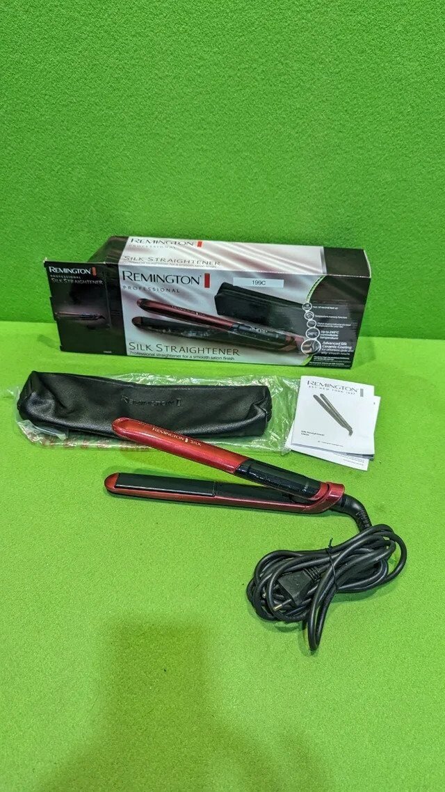 Foto 2 de Remington S9600 Silk Plancha de Pelo