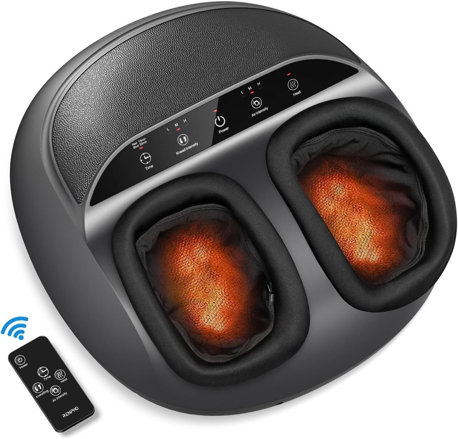 RENPHO Shiatsu Masajeador Eléctrico de Pies con Calor en Lalín, Pontevedra