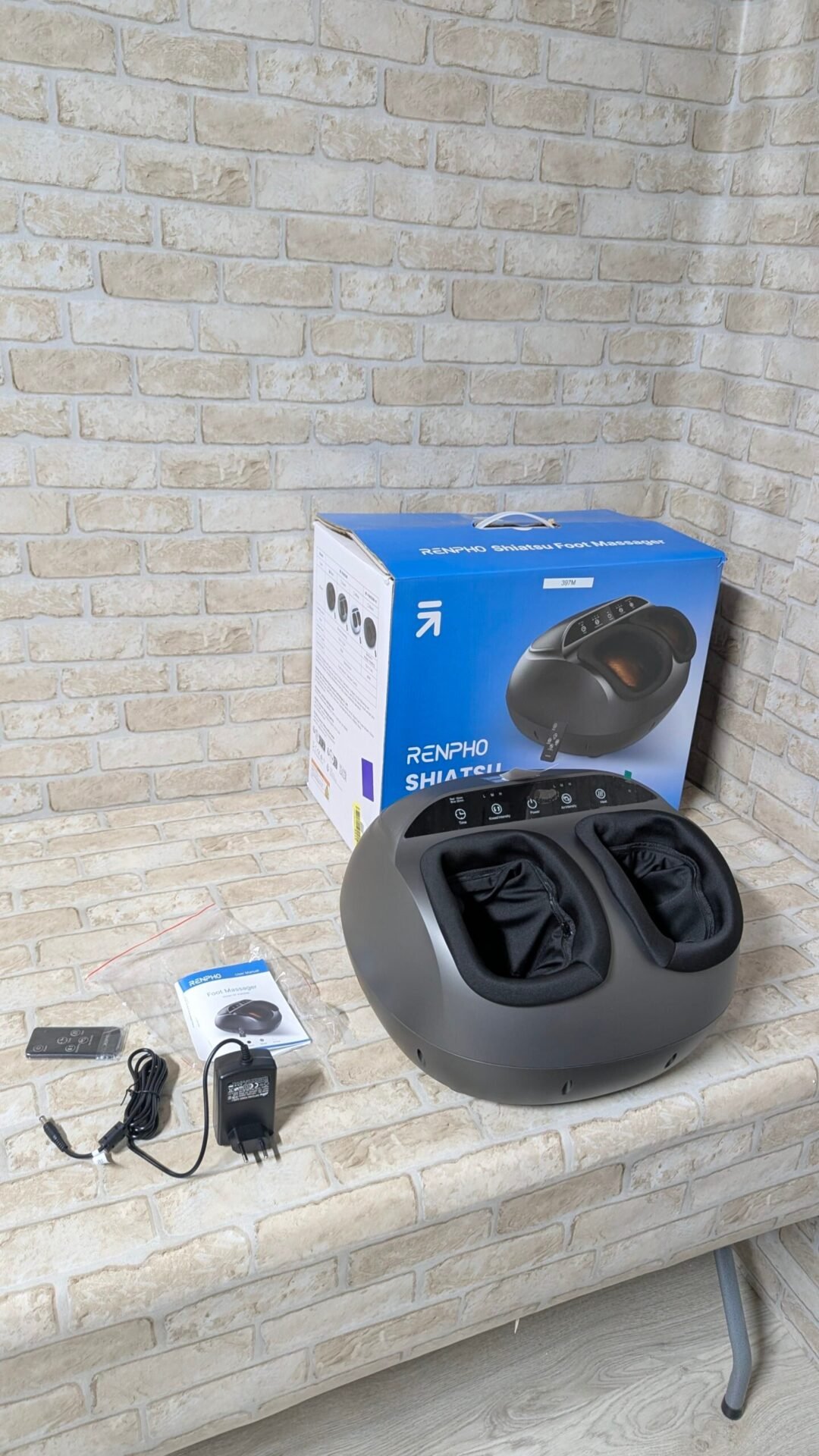 Foto 3 de RENPHO Shiatsu Masajeador Eléctrico de Pies con Calor