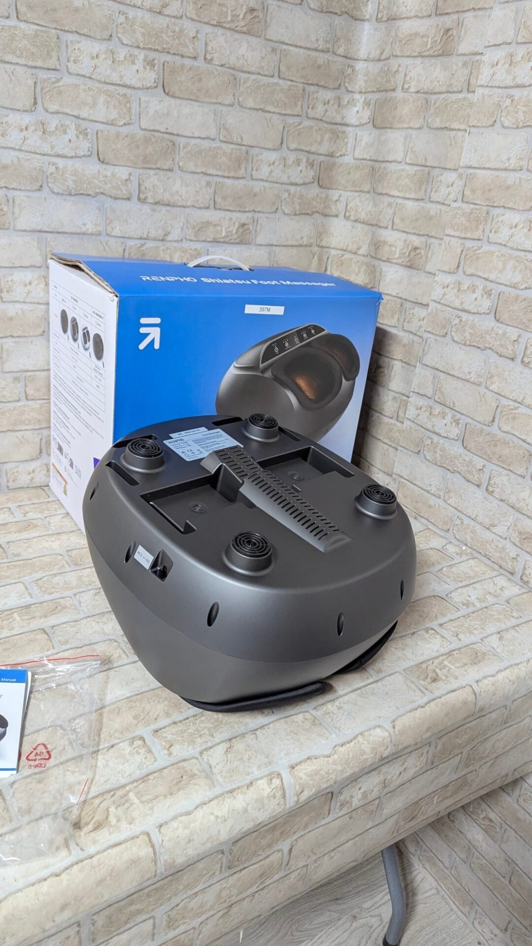 Foto 4 de RENPHO Shiatsu Masajeador Eléctrico de Pies con Calor