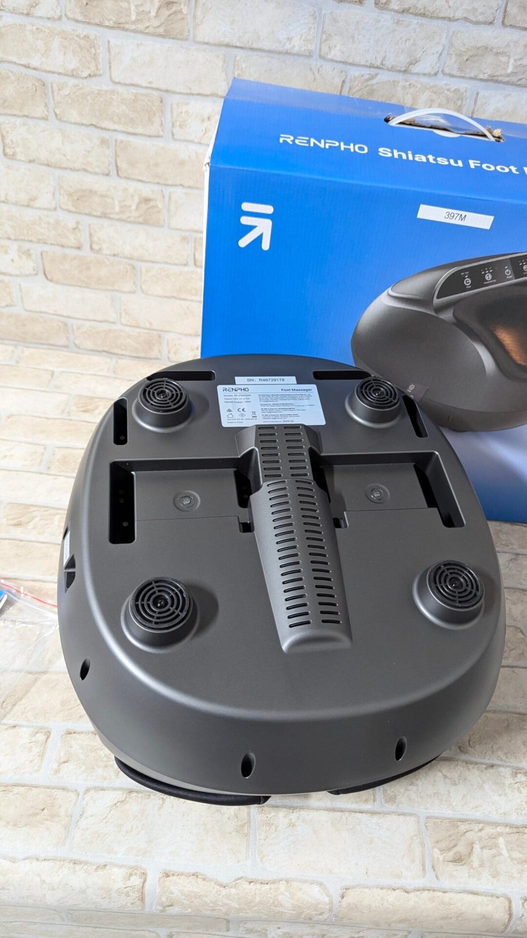 Foto 6 de RENPHO Shiatsu Masajeador Eléctrico de Pies con Calor