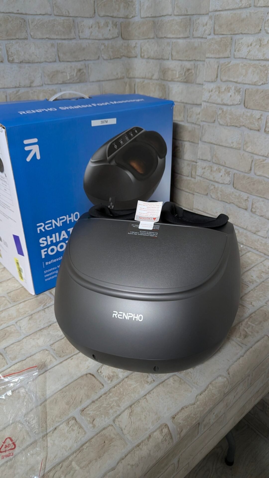 Foto 7 de RENPHO Shiatsu Masajeador Eléctrico de Pies con Calor