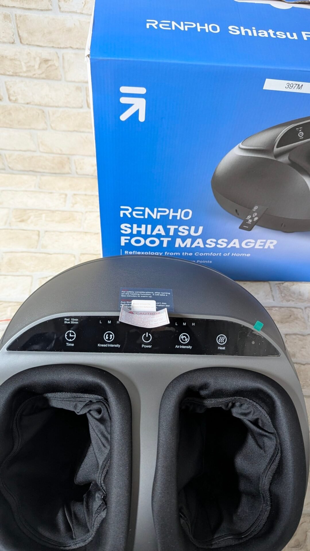 Foto 8 de RENPHO Shiatsu Masajeador Eléctrico de Pies con Calor