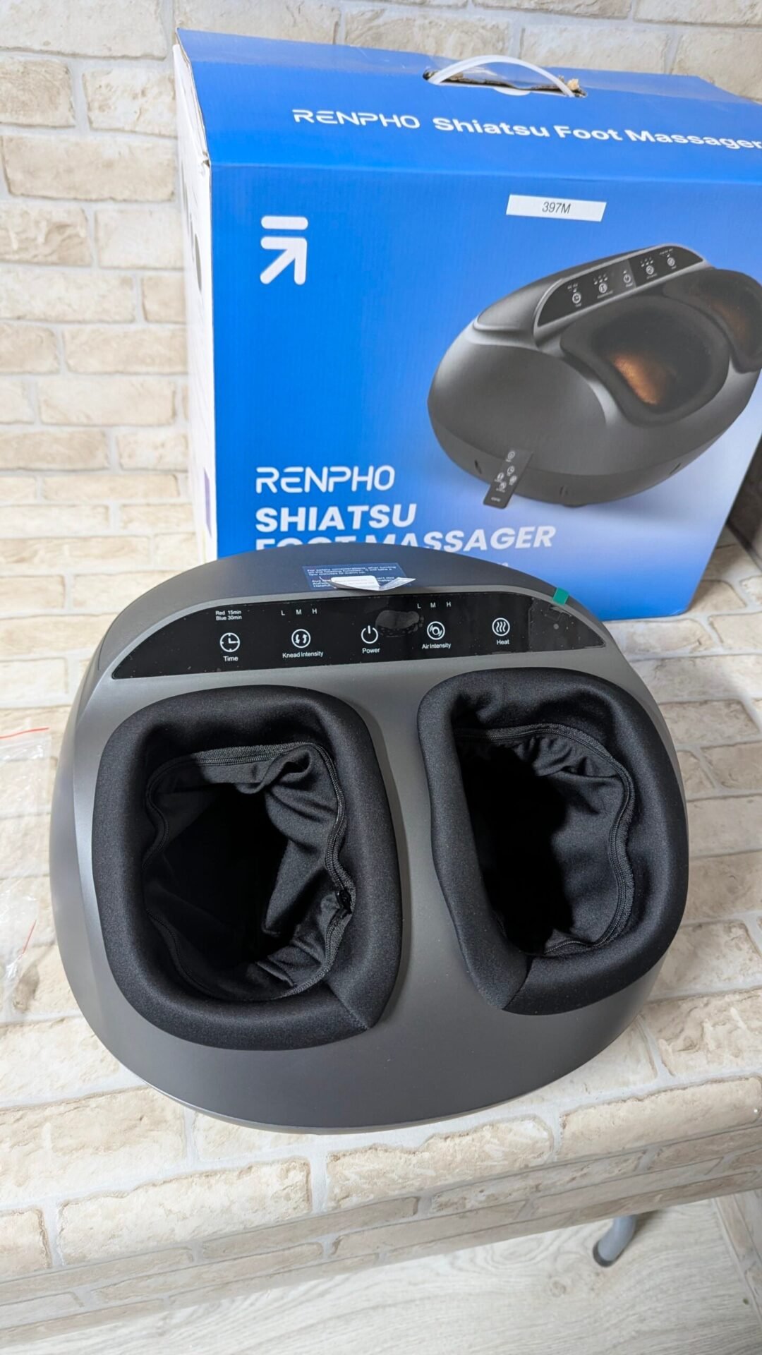 Foto 9 de RENPHO Shiatsu Masajeador Eléctrico de Pies con Calor