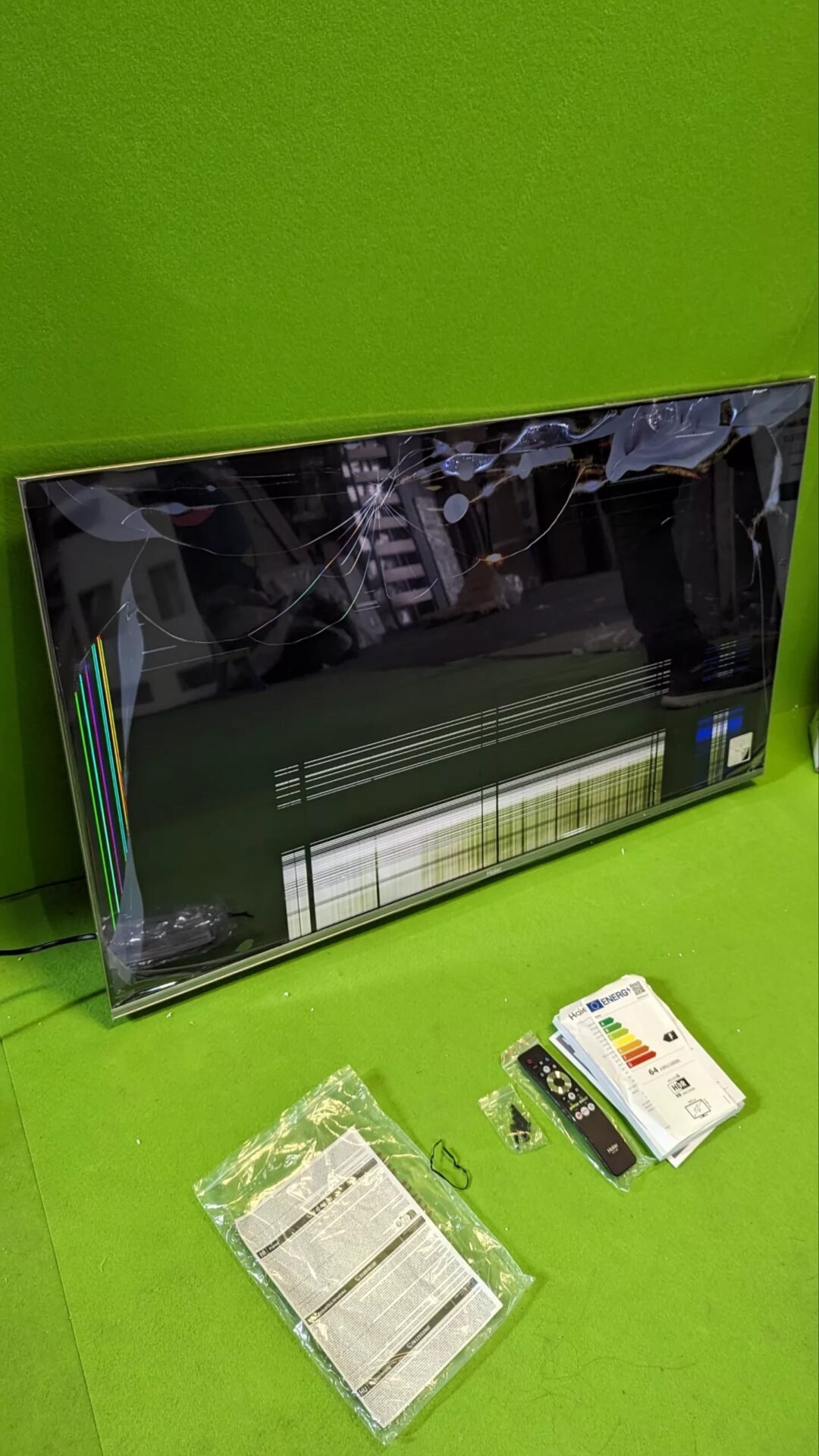 Foto 2 de REPUESTO Haier HQLED 4K UHD H50P800UG 50″ Smart TV