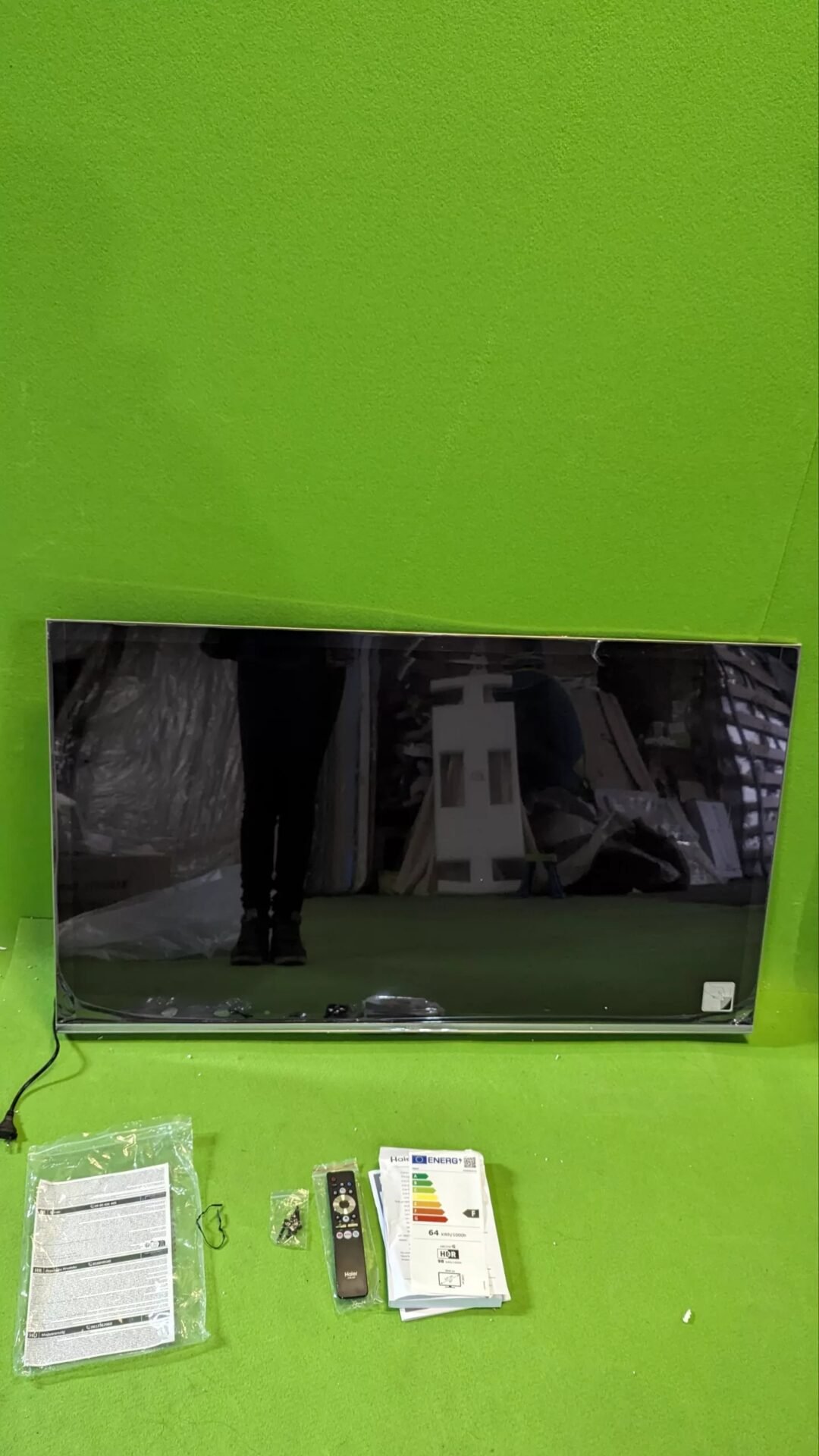 Foto 4 de REPUESTO Haier HQLED 4K UHD H50P800UG 50″ Smart TV