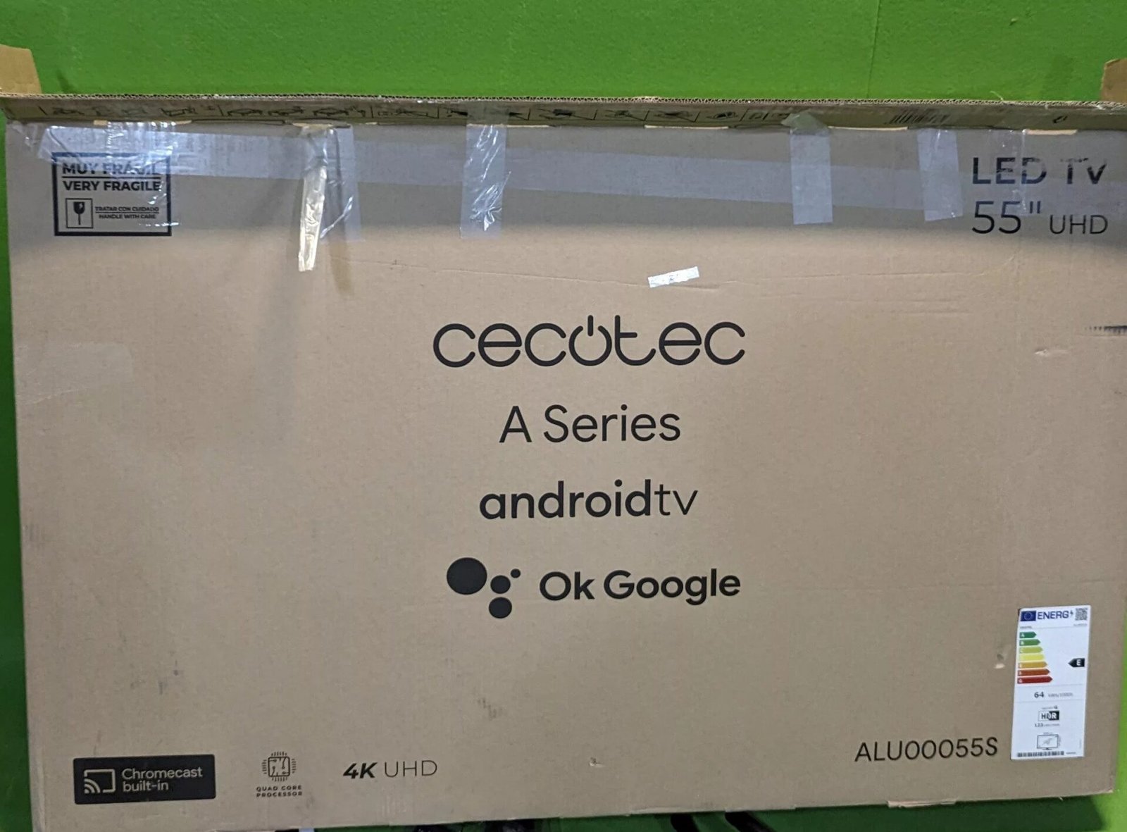 Foto 10 de REPUESTOS Cecotec Televisor LED 55″ Smart TV