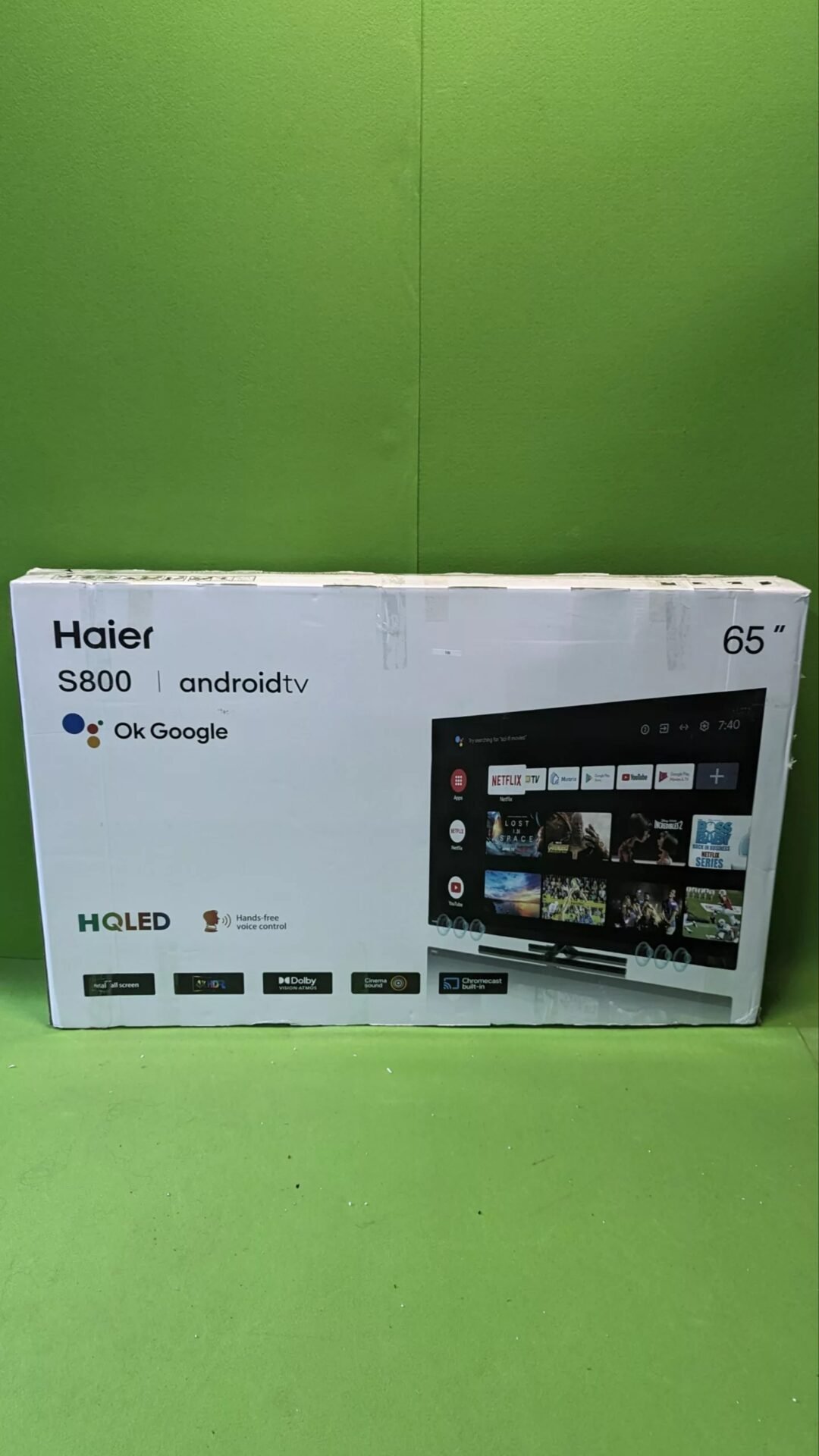Foto 7 de REPUESTOS Haier HQLED 4K UHD 65″ Smart TV