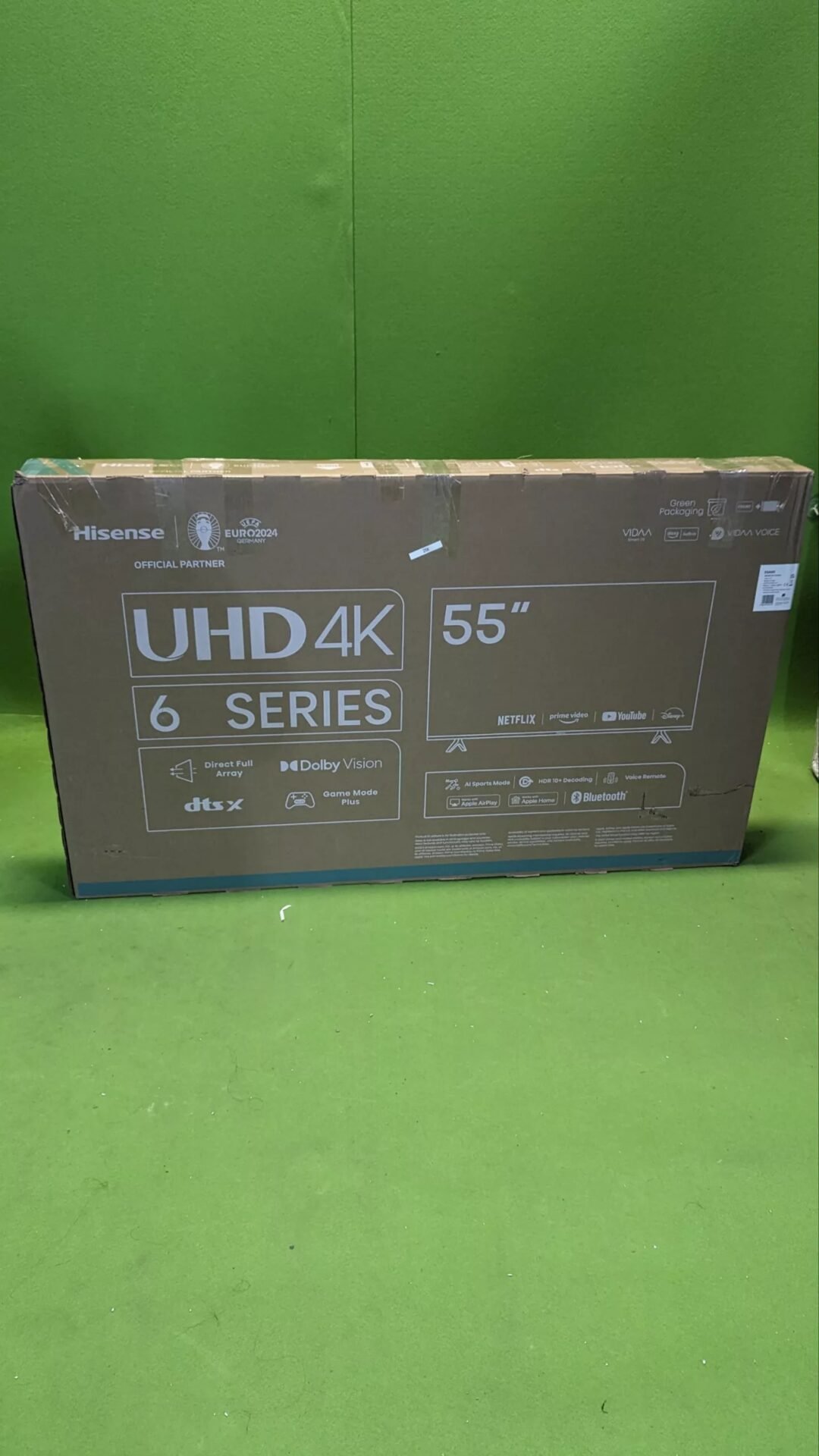Foto 10 de REPUESTOS Hisense TV 55A6K – UHD 4K, Smart TV de 55