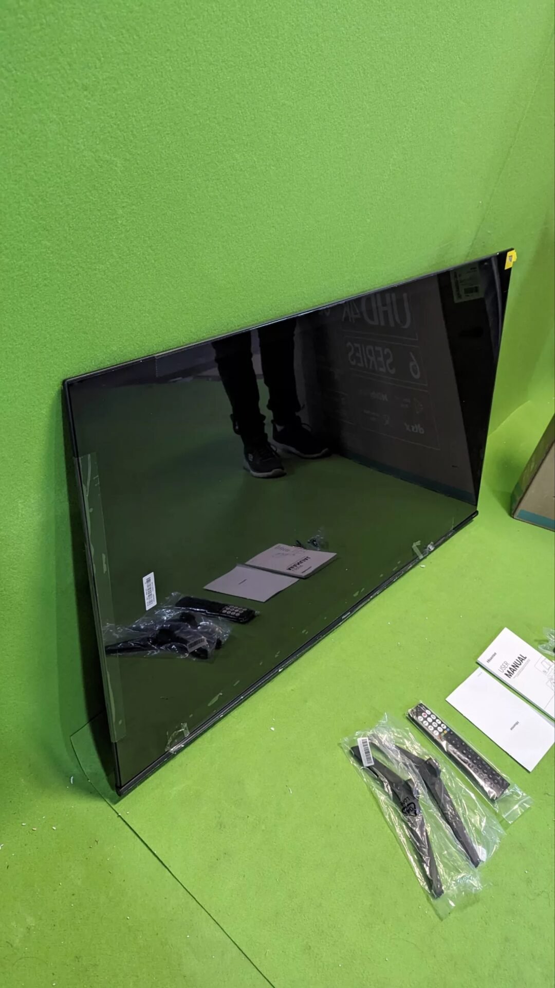 Foto 8 de REPUESTOS Hisense TV 55A6K – UHD 4K, Smart TV de 55