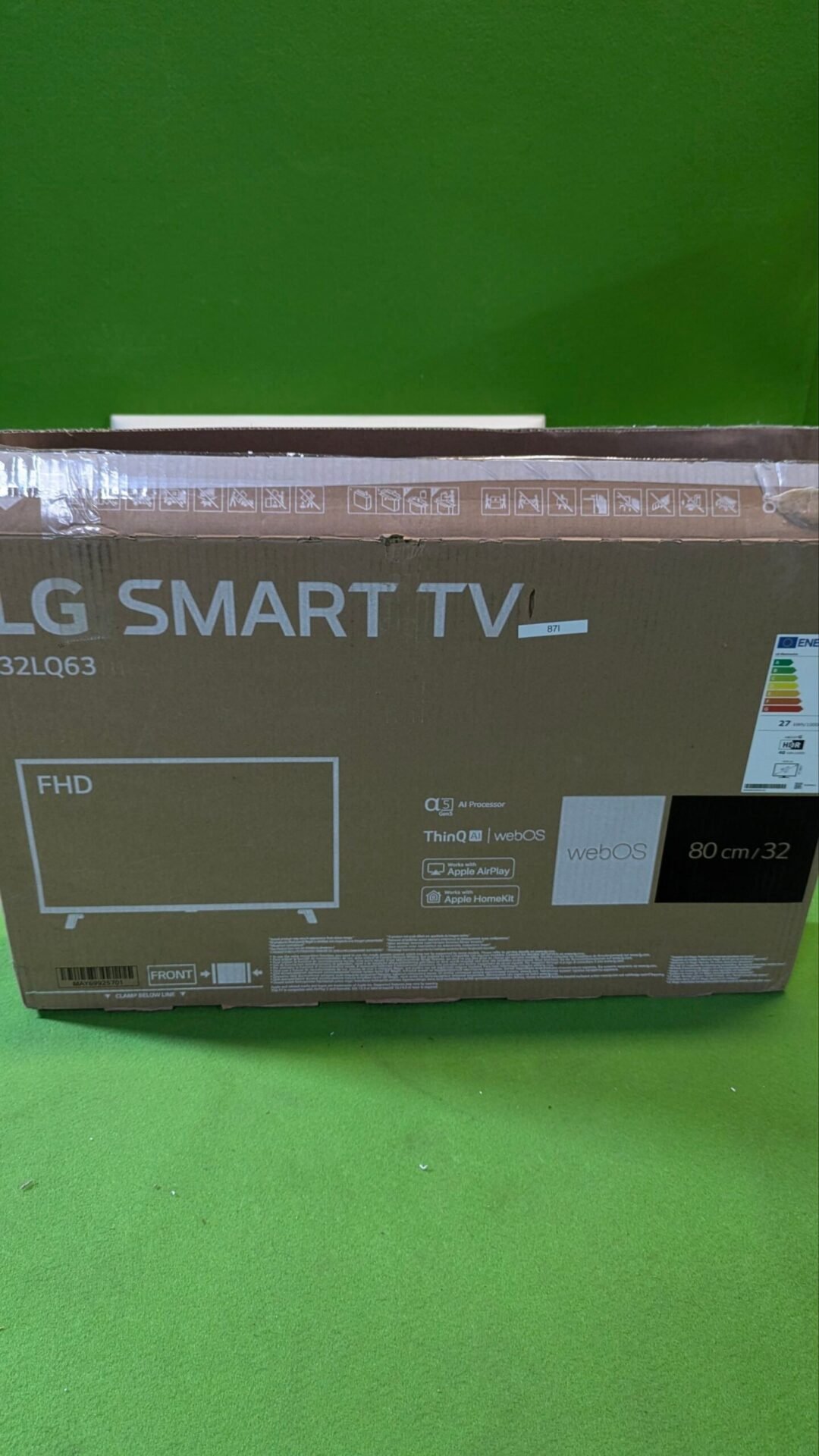 Foto 8 de REPUESTOS LG Televisor LG 32LQ63806LC – Smart TV webOS22