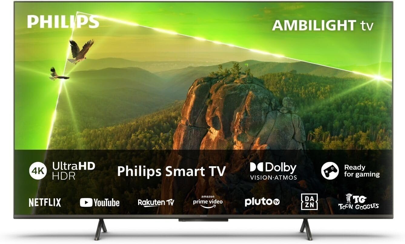 REPUESTOS Philips 4K LED Smart Ambilight TV|PUS8118|50 Pulgadas en Lalín, Pontevedra