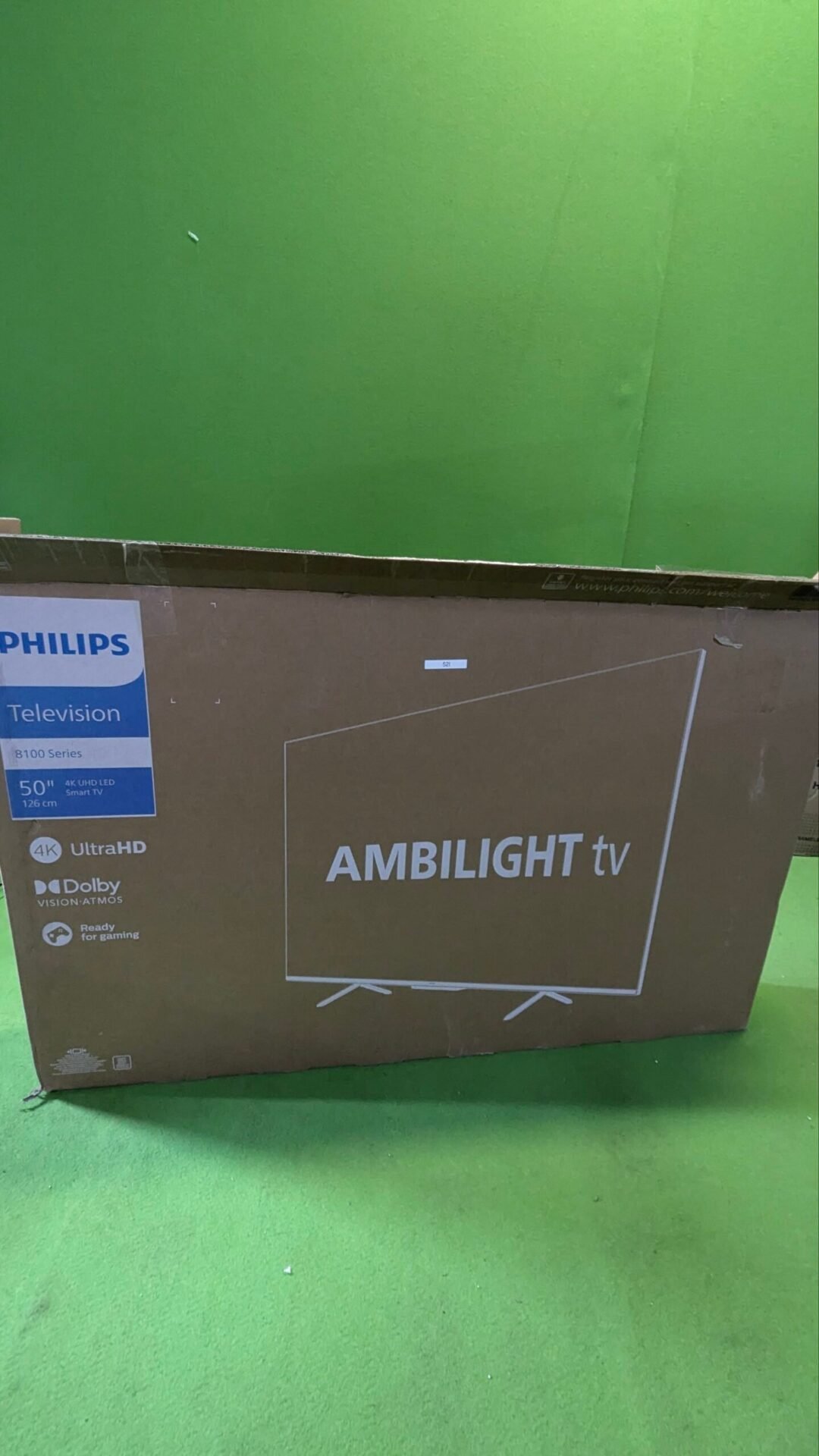 Foto 8 de REPUESTOS Philips 4K LED Smart Ambilight TV|PUS8118|50 Pulgadas