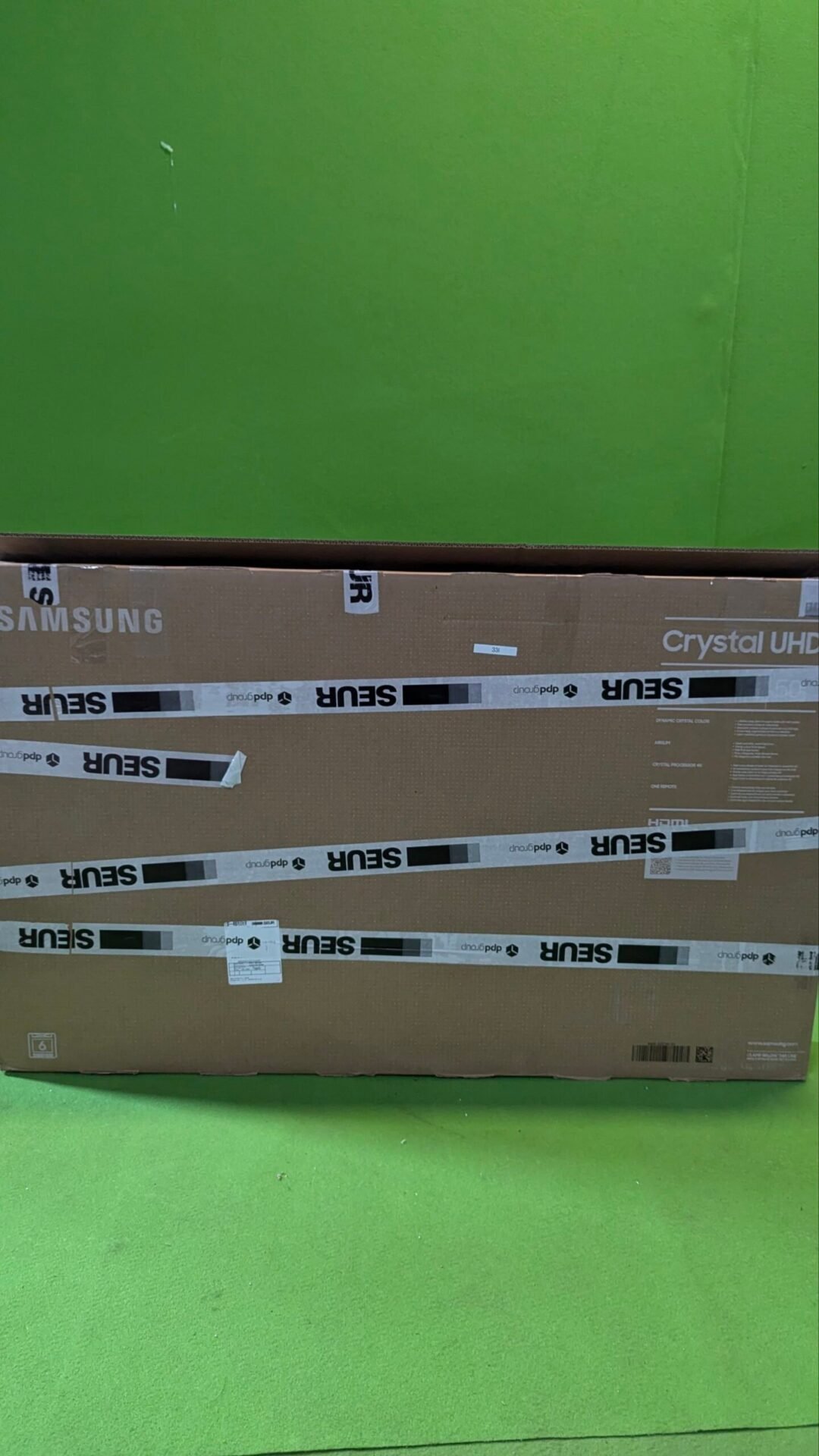 Foto 7 de REPUESTOS Samsung 4K UHD 2021 50AU8005- Smart TV de 50″